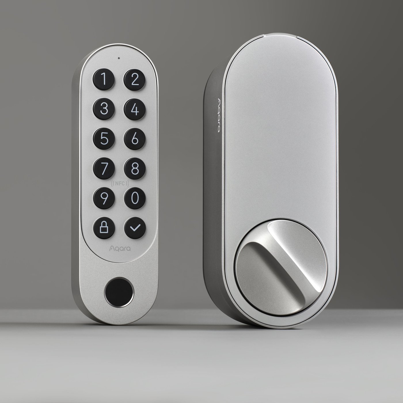 Aqara Smart Lock U200 Silver