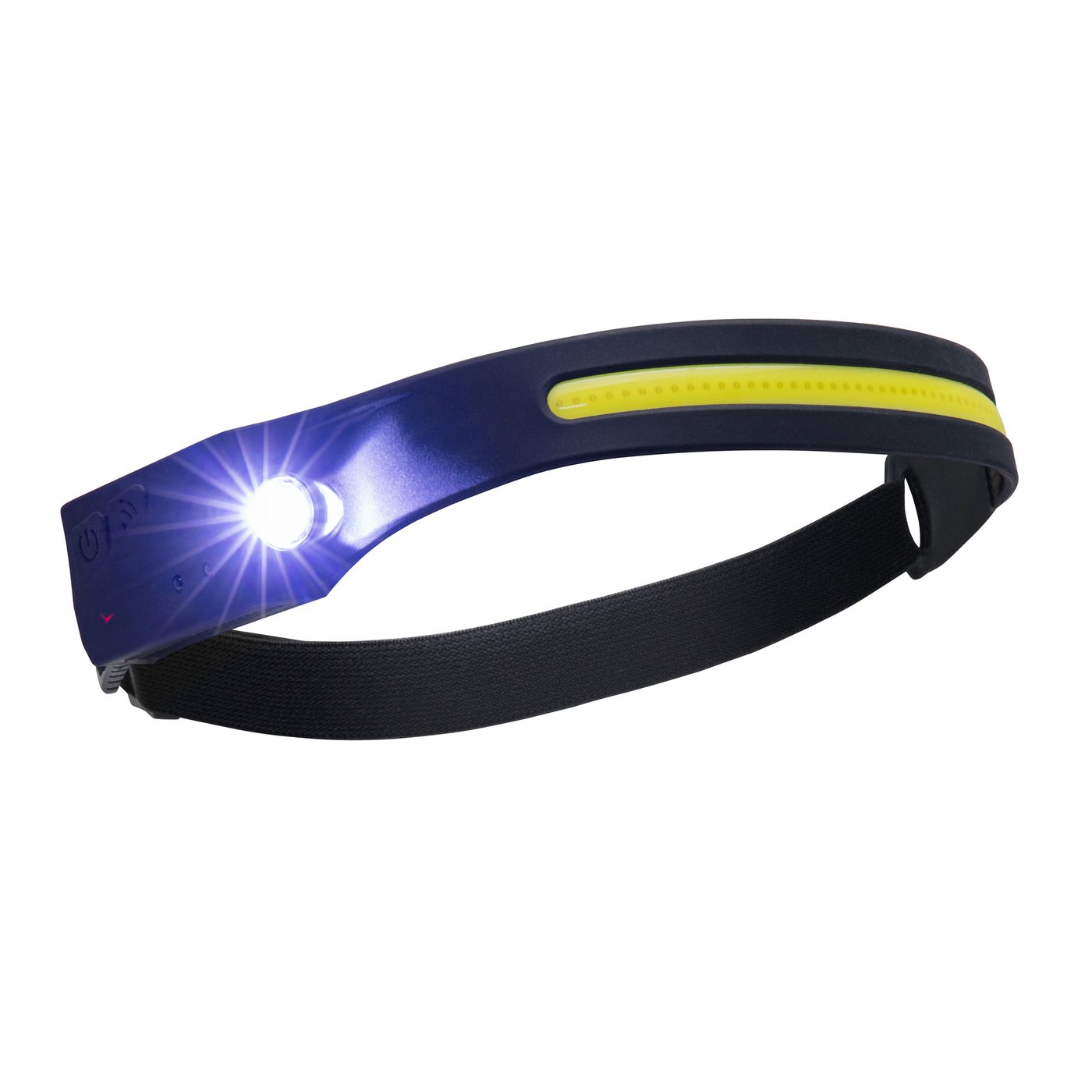 Luxorparts Laddbar pannlampa med rörelsesensor