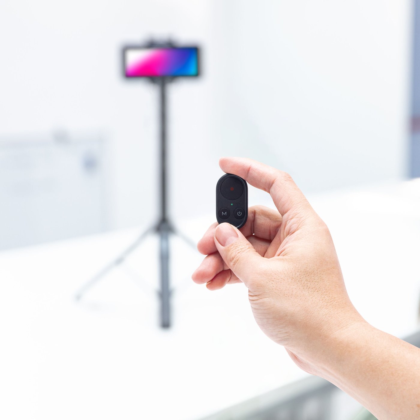 Linocell Selfiepinne med gimbal gen. 2