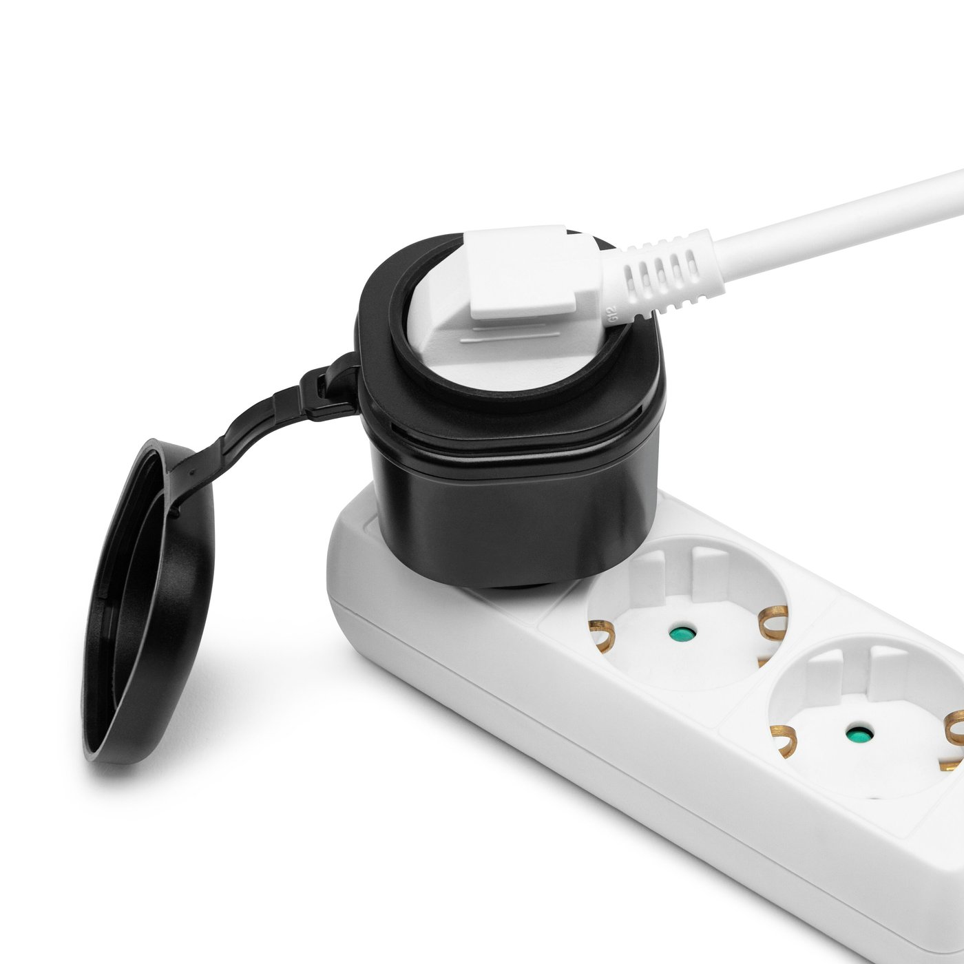 Cleverio Mini-fjernstrømbryter for utendørsbruk 3680W