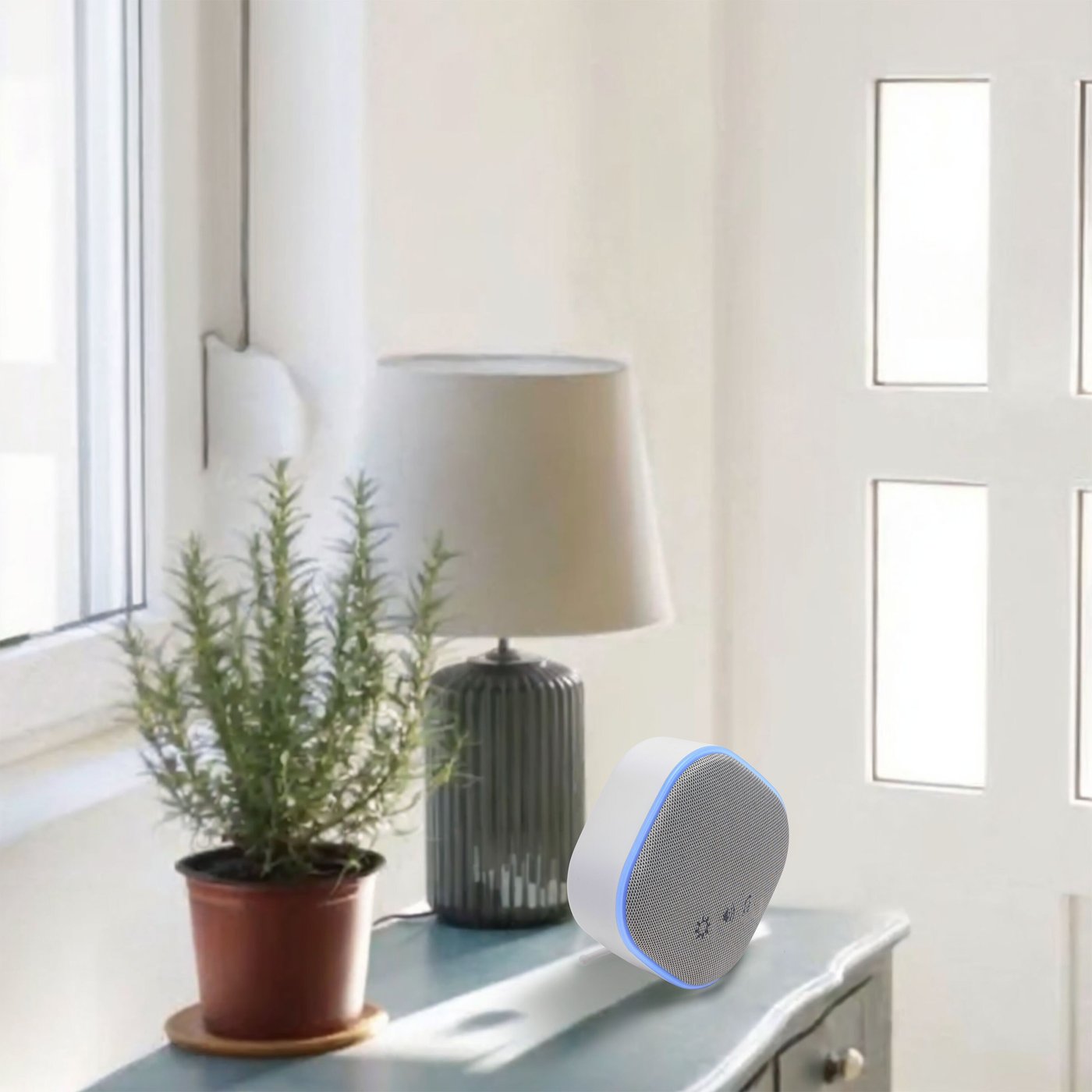 Cleverio Trådlös dörrklocka med tryckknapp