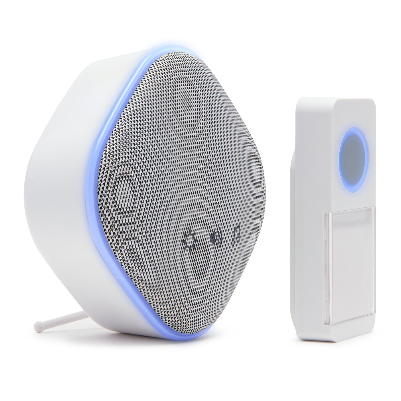 Cleverio Trådlös dörrklocka med tryckknapp