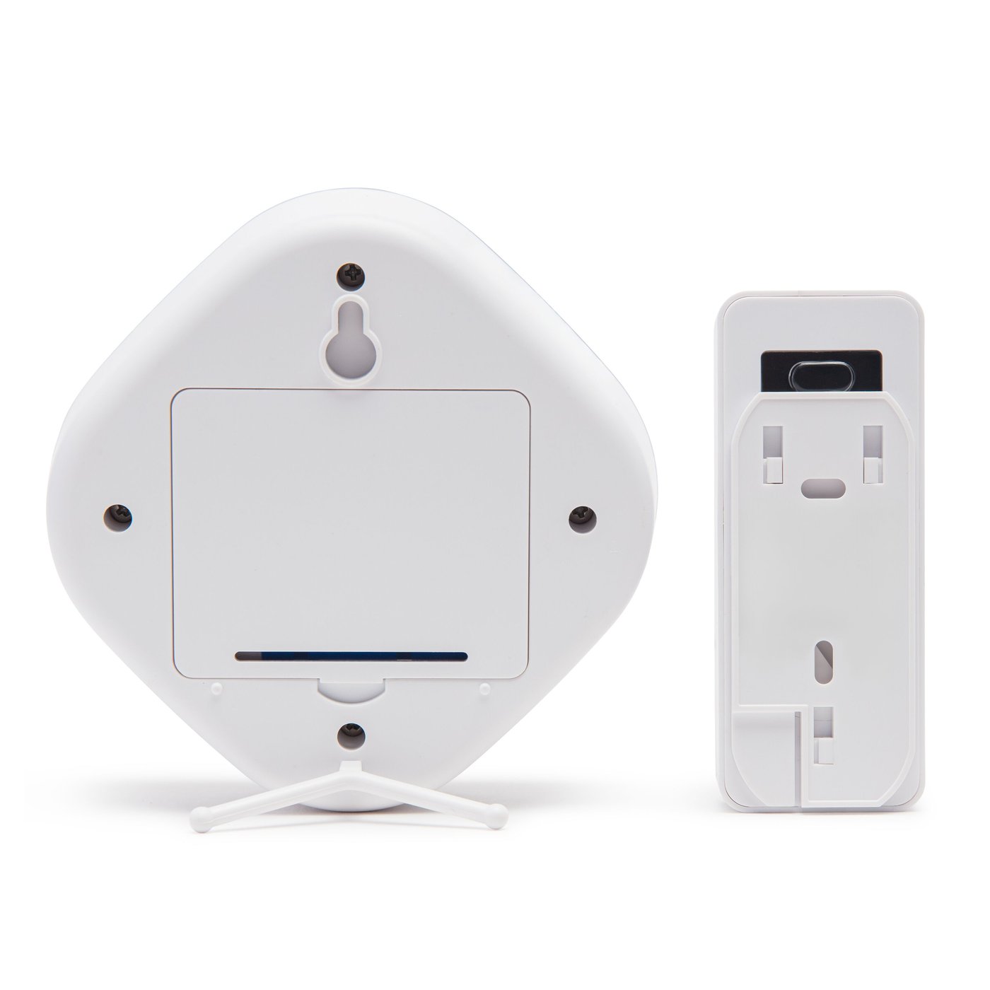 Cleverio Trådlös dörrklocka med tryckknapp