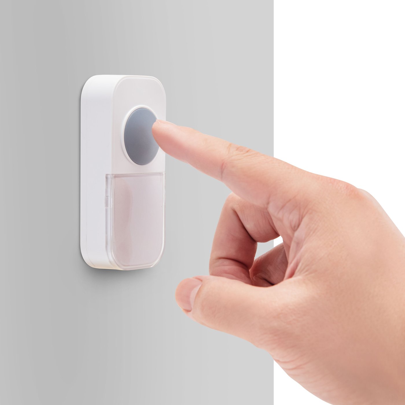 Cleverio Ekstra trykknapp til dørklokke (trådløs)