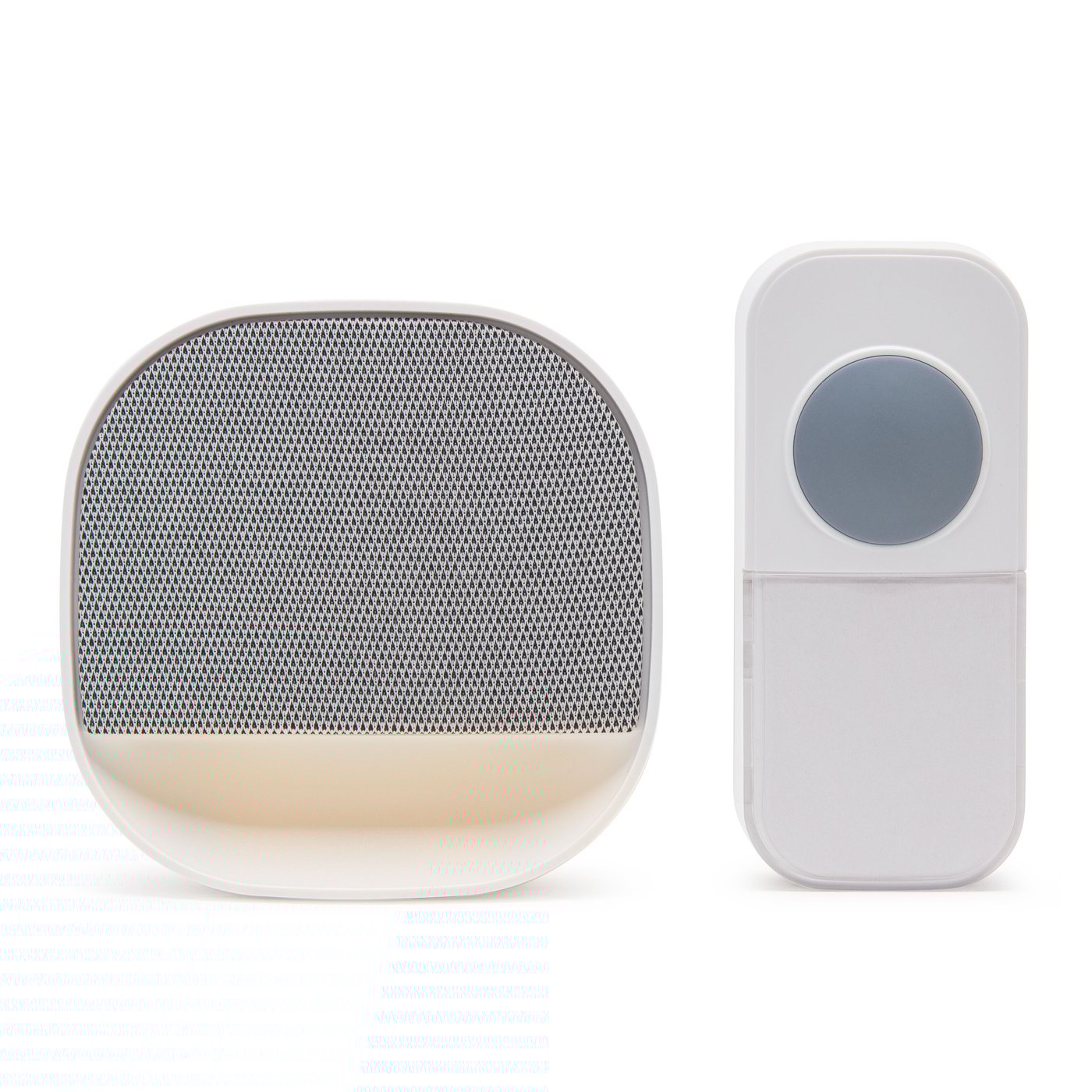 Cleverio Trådløs dørklokke (230 v) med kinetisk trykknapp