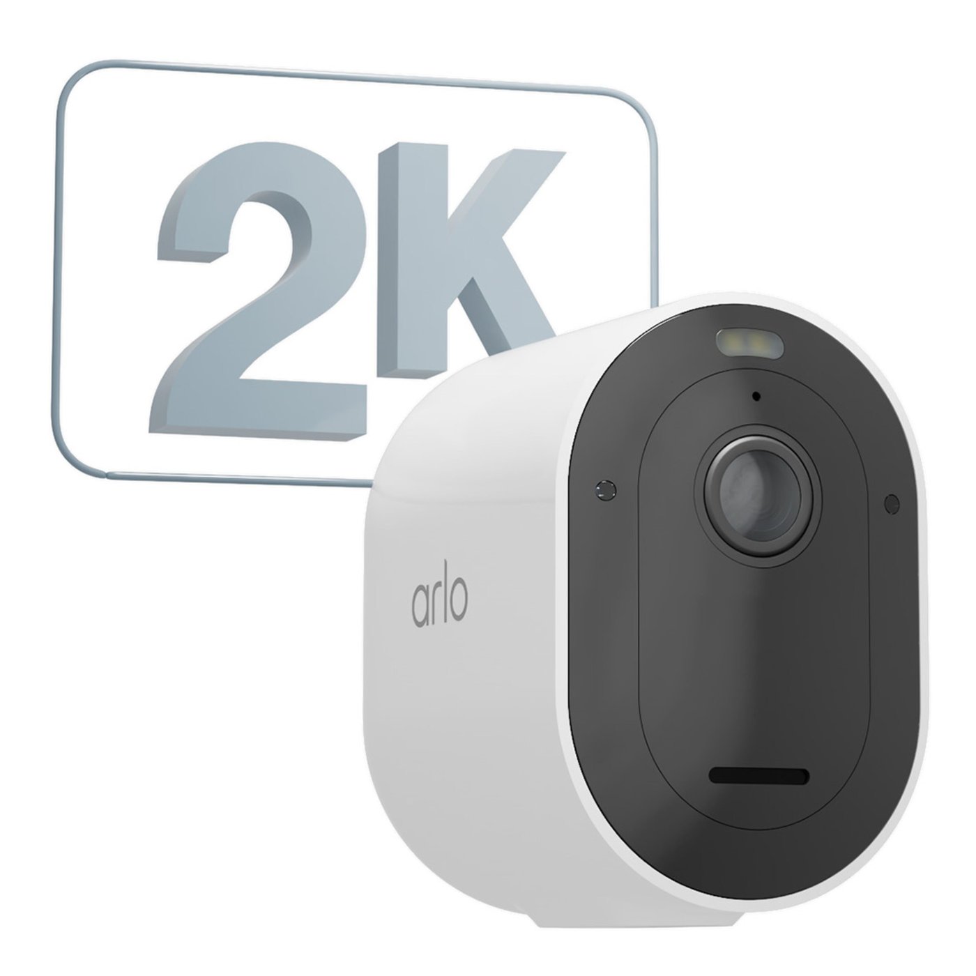 Arlo Pro 5 Trådløs Overvåkningskamera Spotlight 1-pack