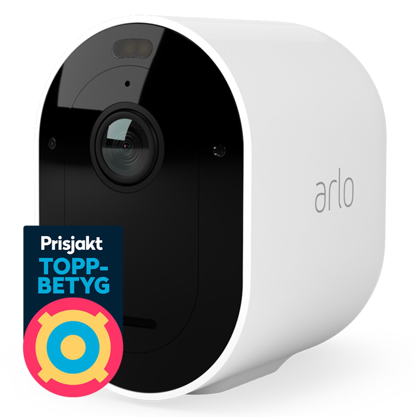 Arlo Pro 5 Trådlös Övervakningskamera Spotlight 1-pack