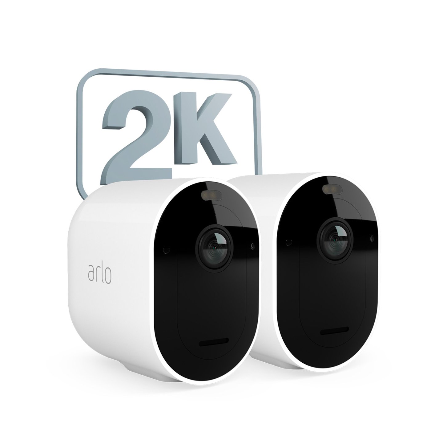 Arlo Pro 5 Spotlight Trådløs Overvåkningskamera 2-pakning