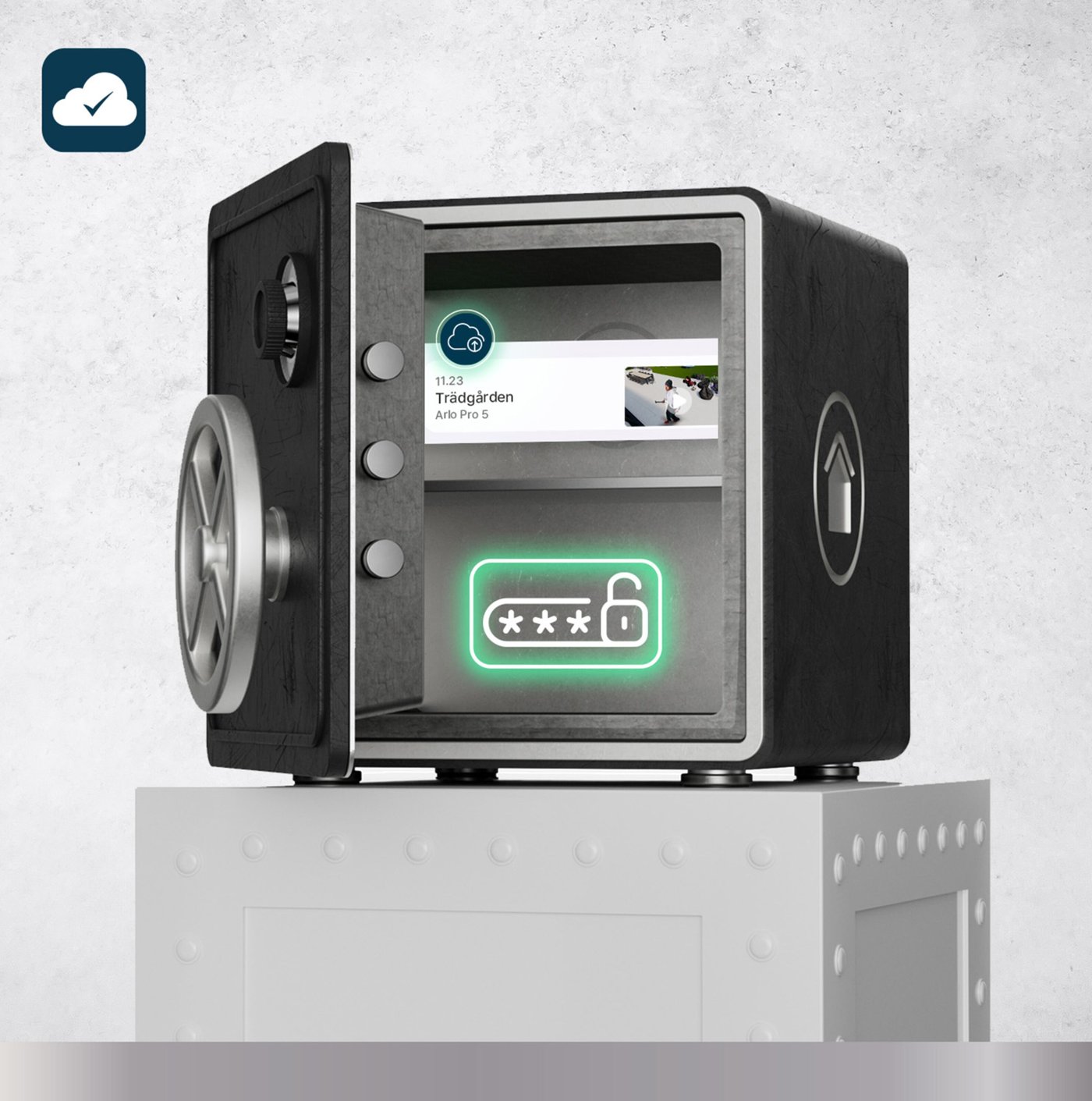 Arlo Pro 5 Spotlight Trådlös Övervakningskamera 2-pack