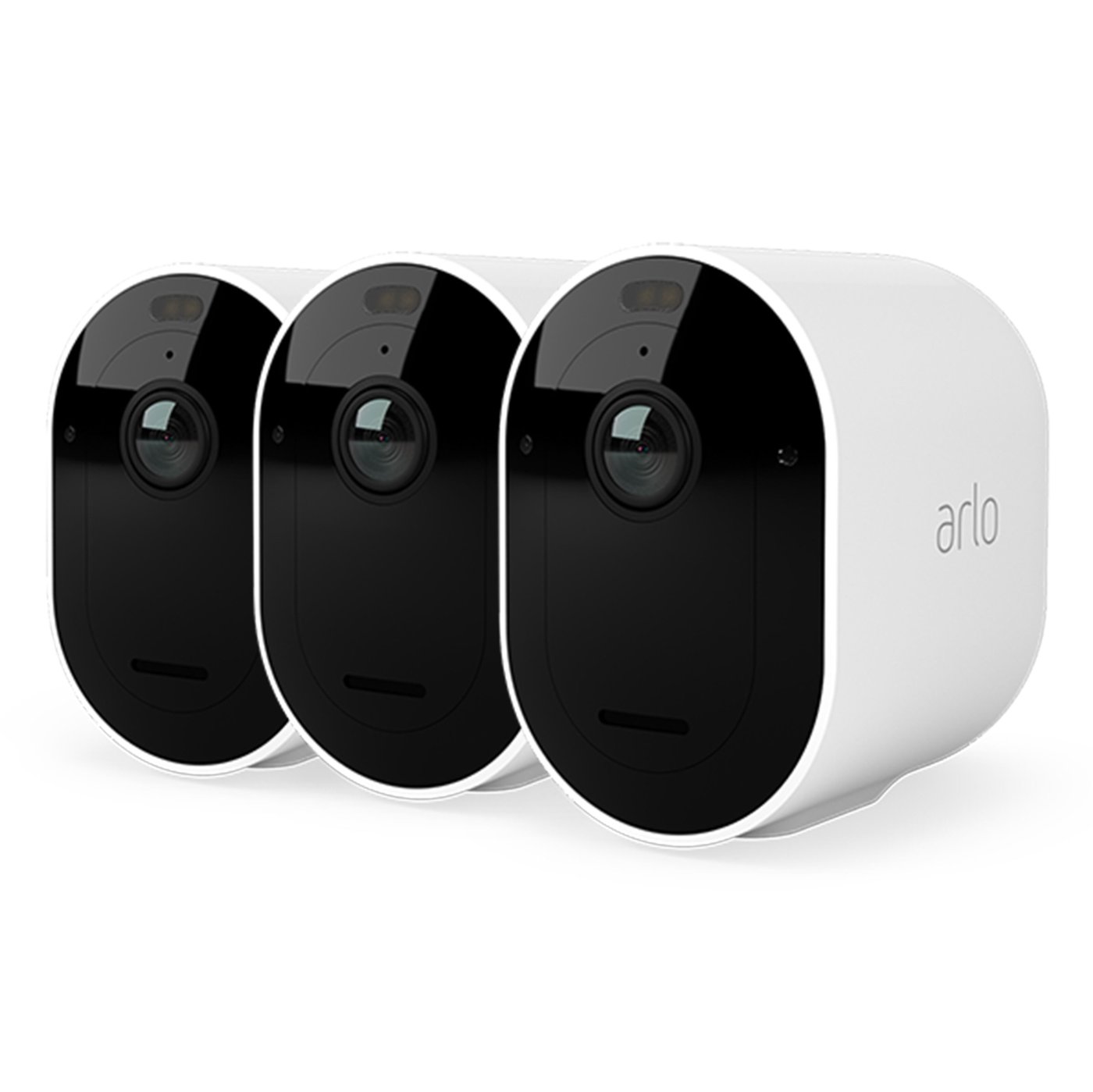 Arlo Pro 5 Trådløs Overvåkningskamera Spotlight 3-pakning
