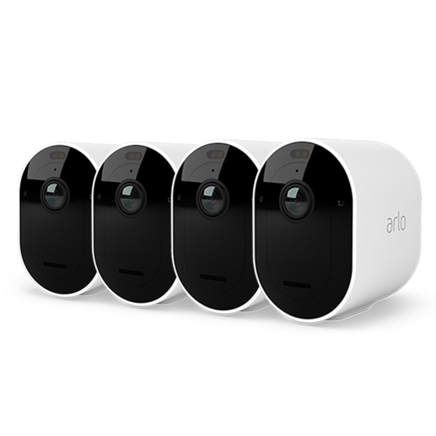 Arlo Pro 5 Spotlight Trådløs Overvåkningskamera 4-pakning