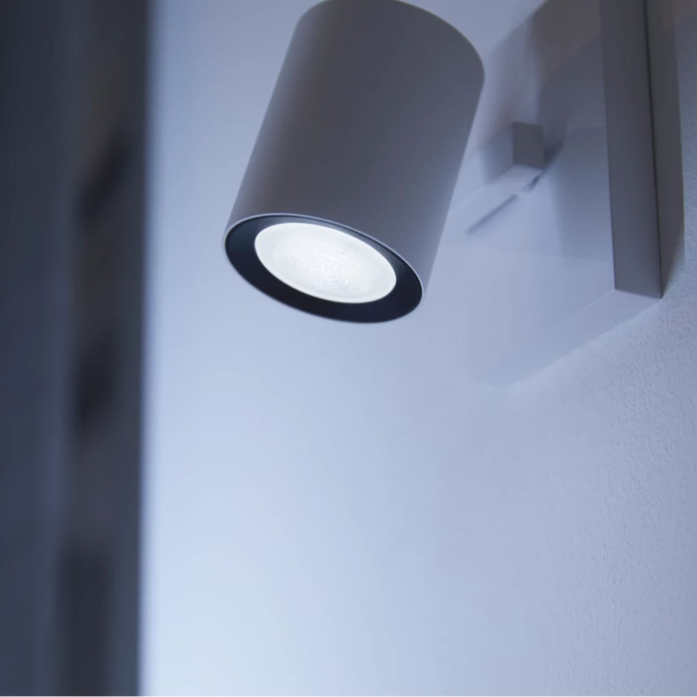 Philips Hue White Ambiance Smart LED-lampa GU10 400 lm 2-pack