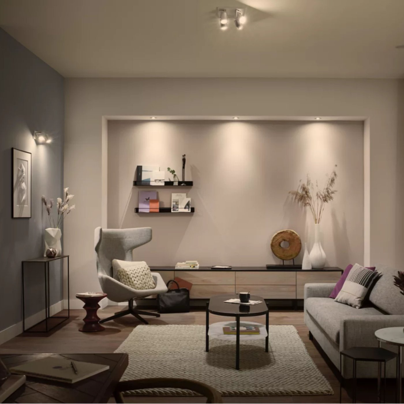 Philips Hue White Smart LED-lampa GU10 400 lm 1-pack