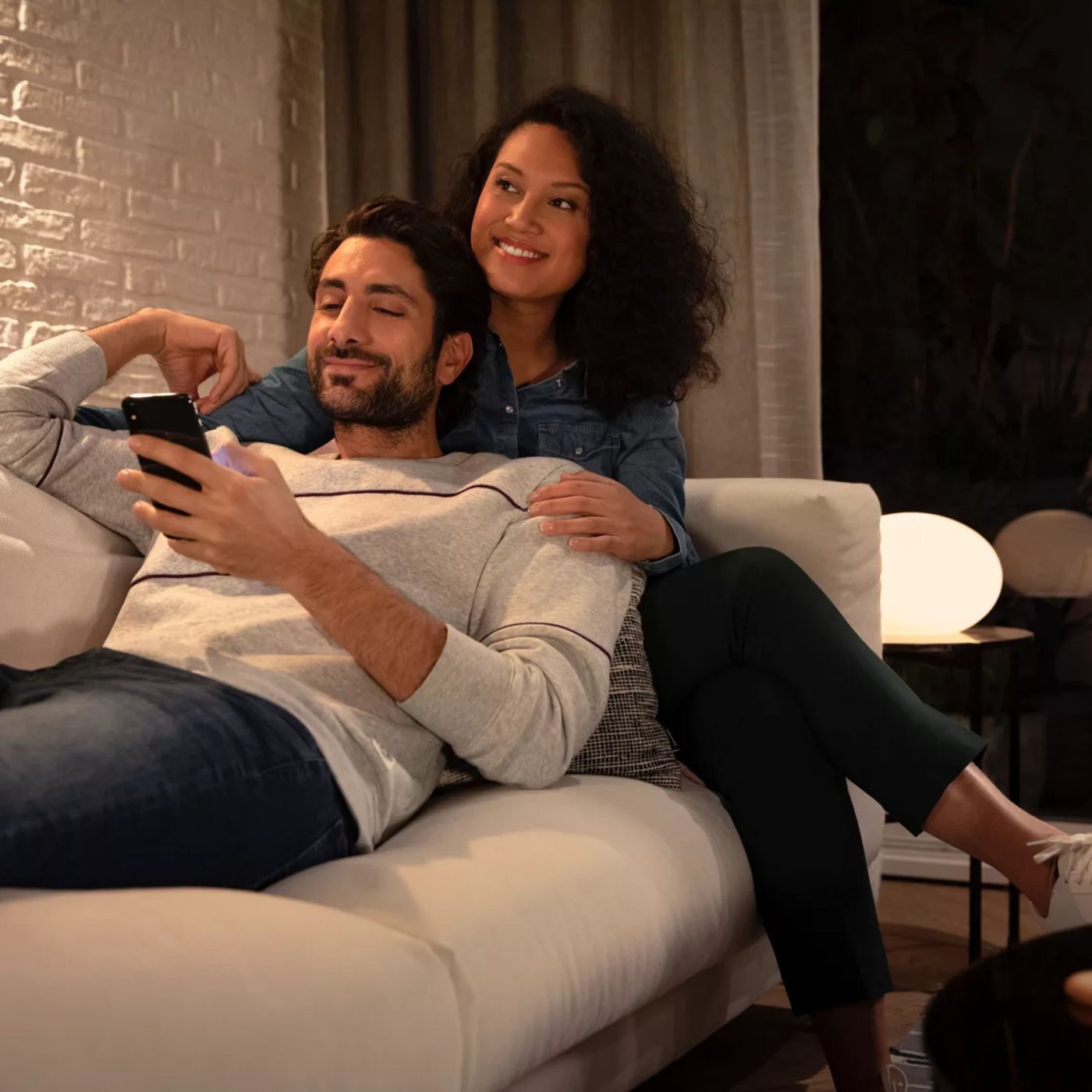 Philips Hue White Smart LED-lampa GU10 400 lm 2-pack