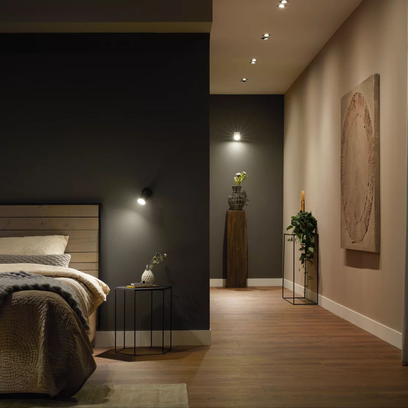 Philips Hue White Smart LED-lampa GU10 400 lm 2-pack