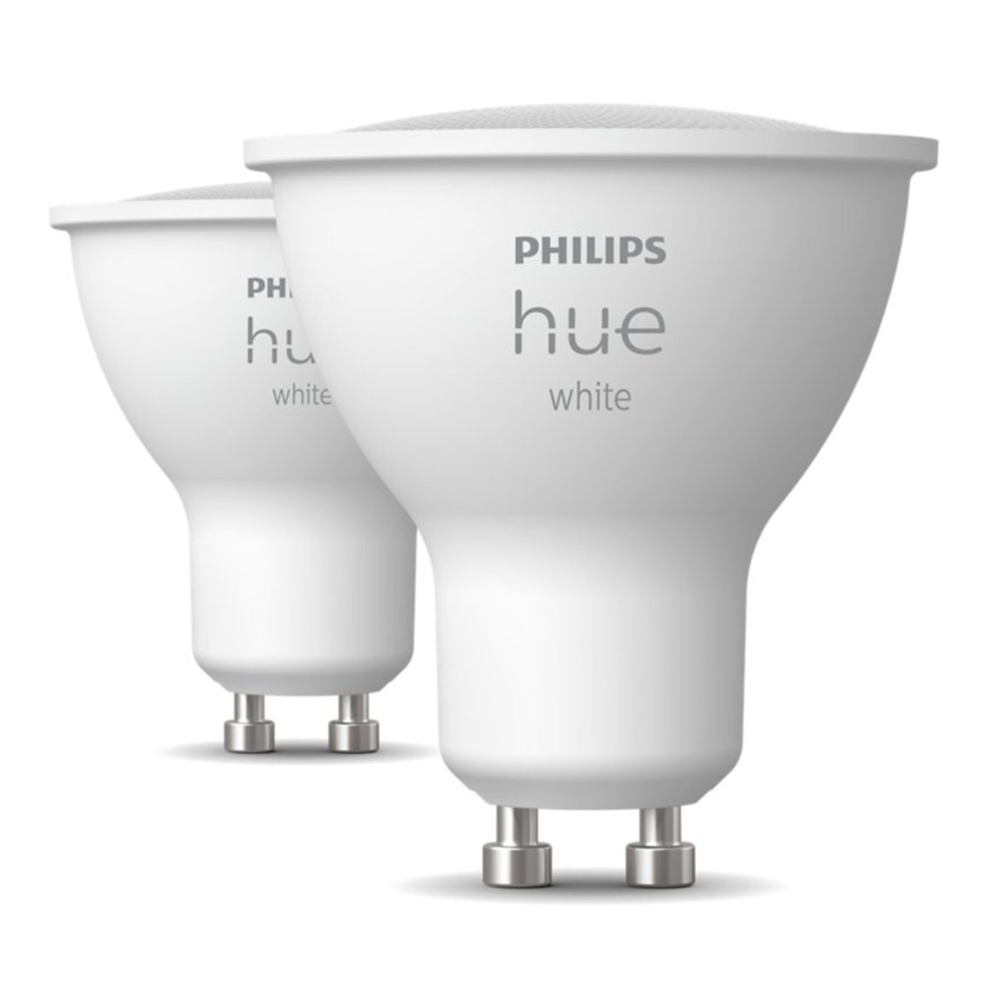 Philips Hue White Smart LED-lampa GU10 400 lm 2-pack