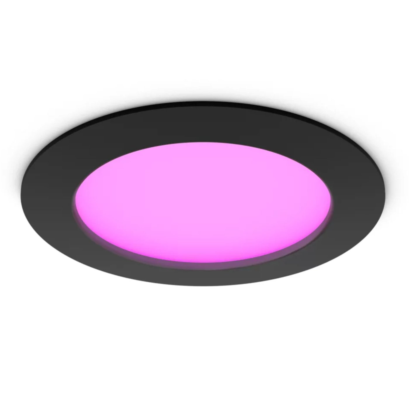 Philips Hue Slank innfelt belysning Ø170 mm Svart