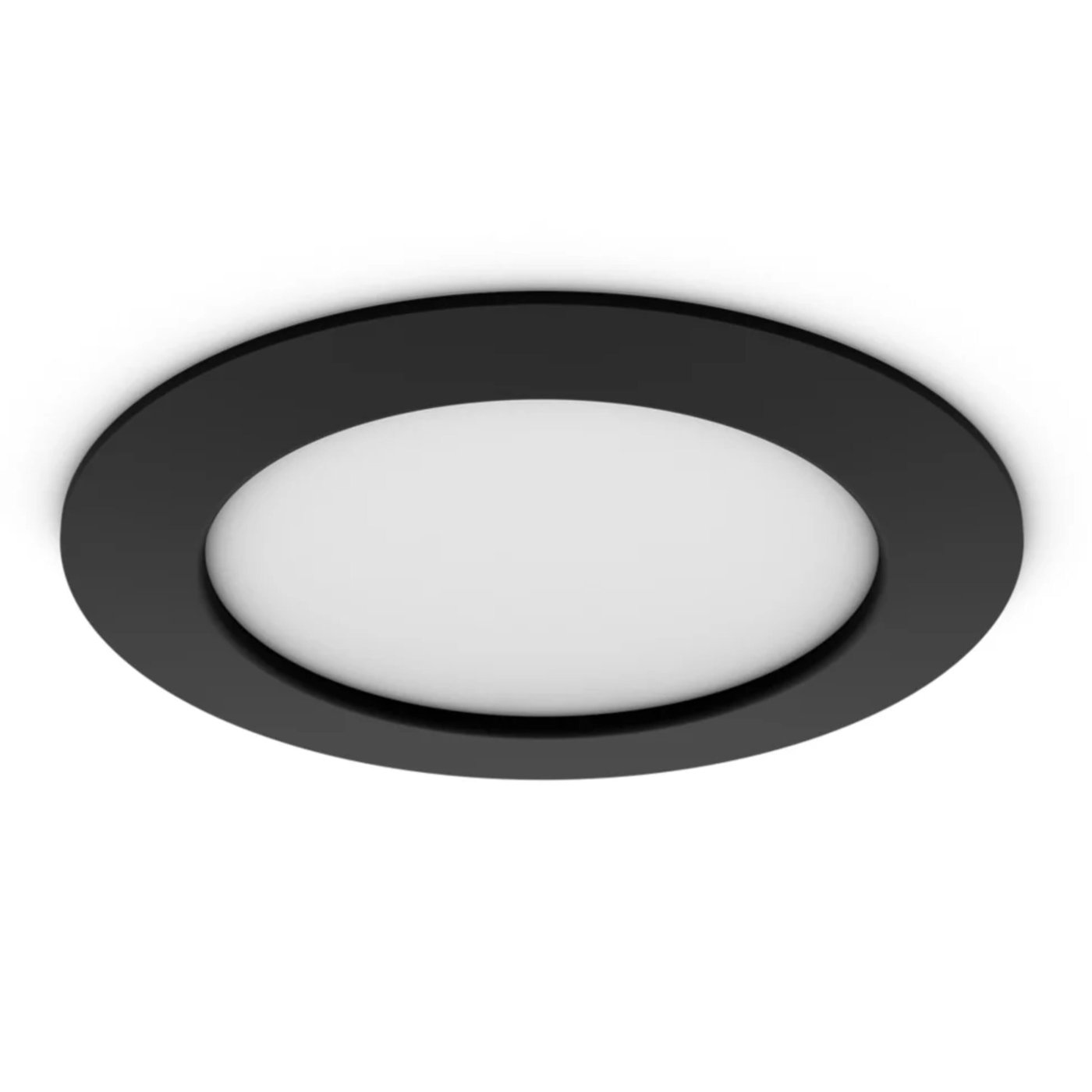 Philips Hue Slank innfelt belysning Ø170 mm Svart