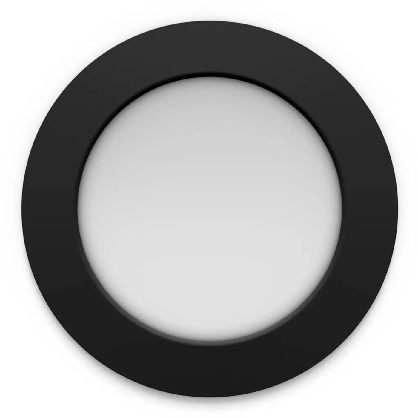 Philips Hue Slank innfelt belysning Ø170 mm Svart