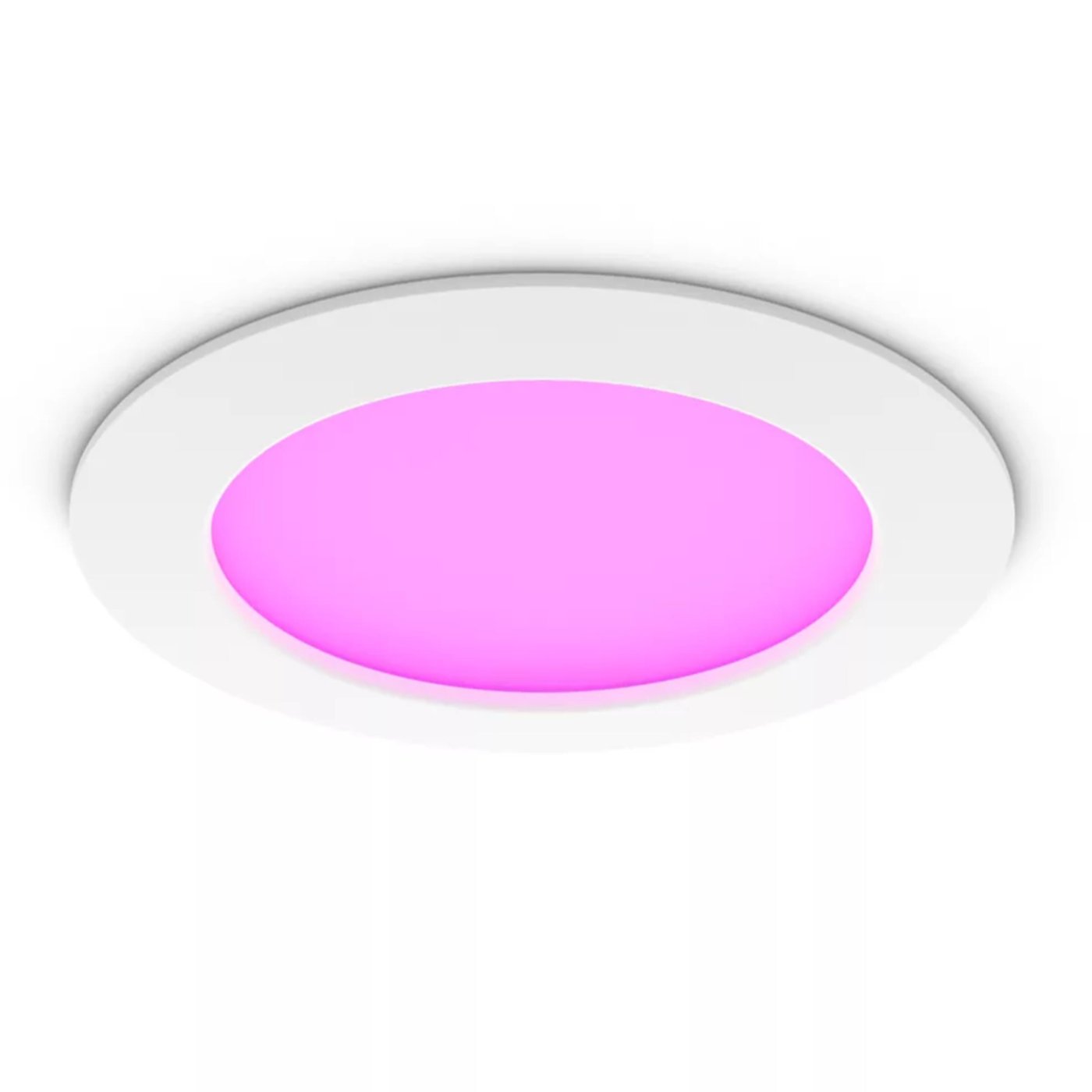 Philips Hue Slank innfelt belysning Ø170 mm Hvit