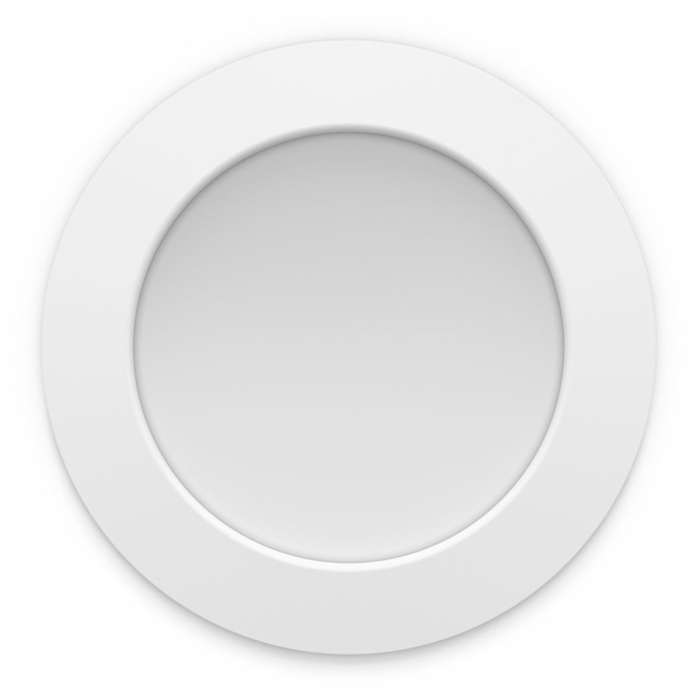 Philips Hue Slank innfelt belysning Ø170 mm Hvit