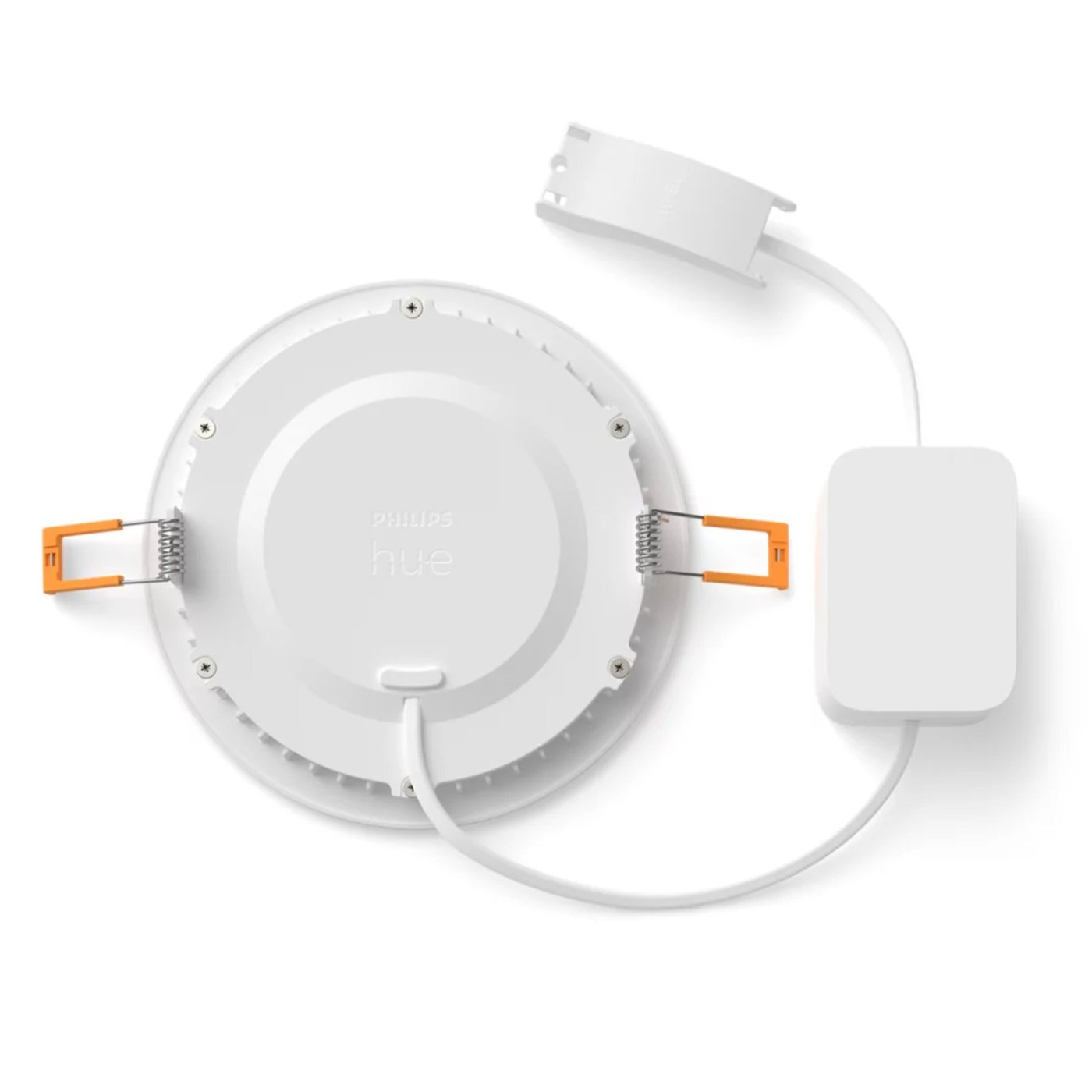 Philips Hue Slank innfelt belysning Ø170 mm Hvit