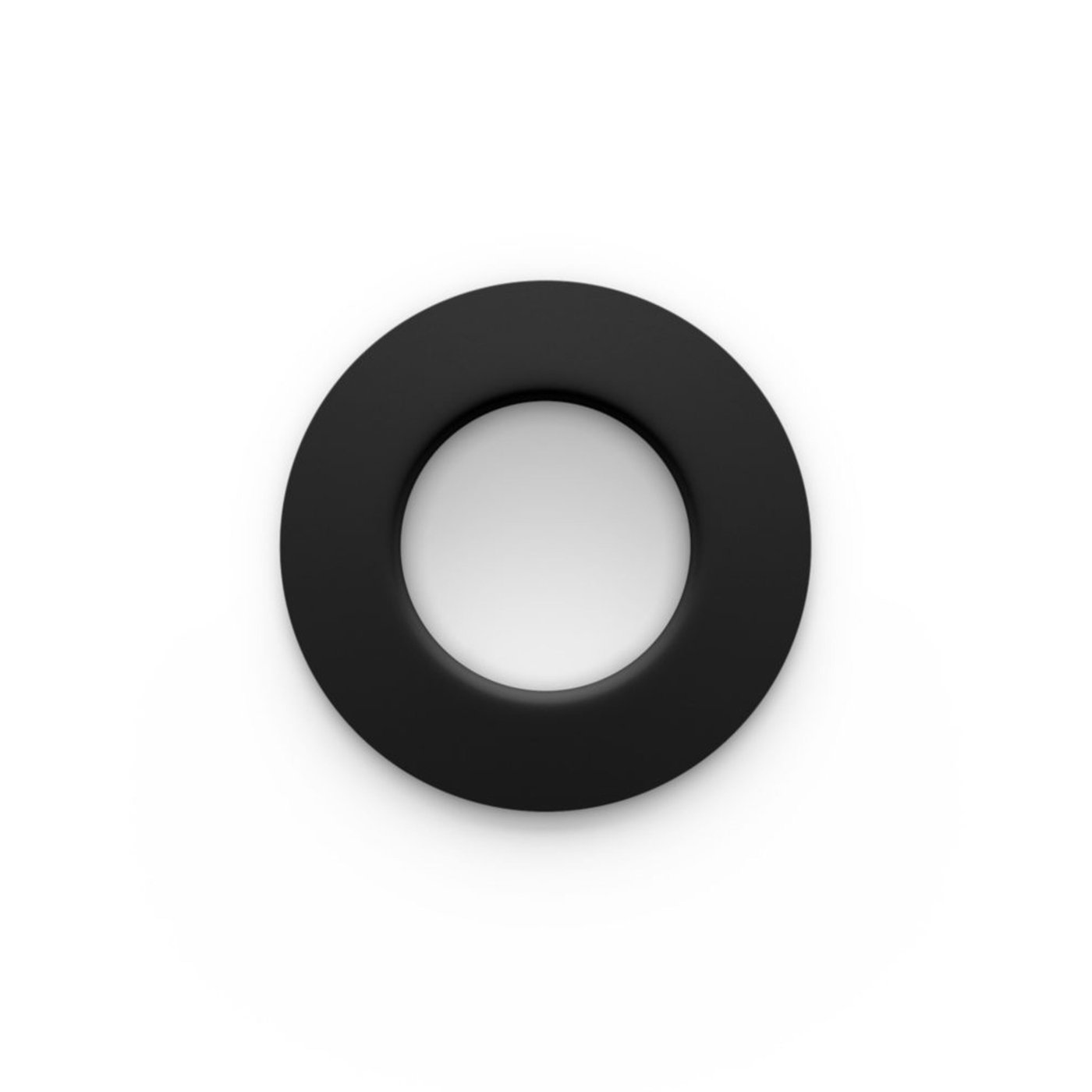 Philips Hue Slank innfelt belysning Ø90 mm Svart