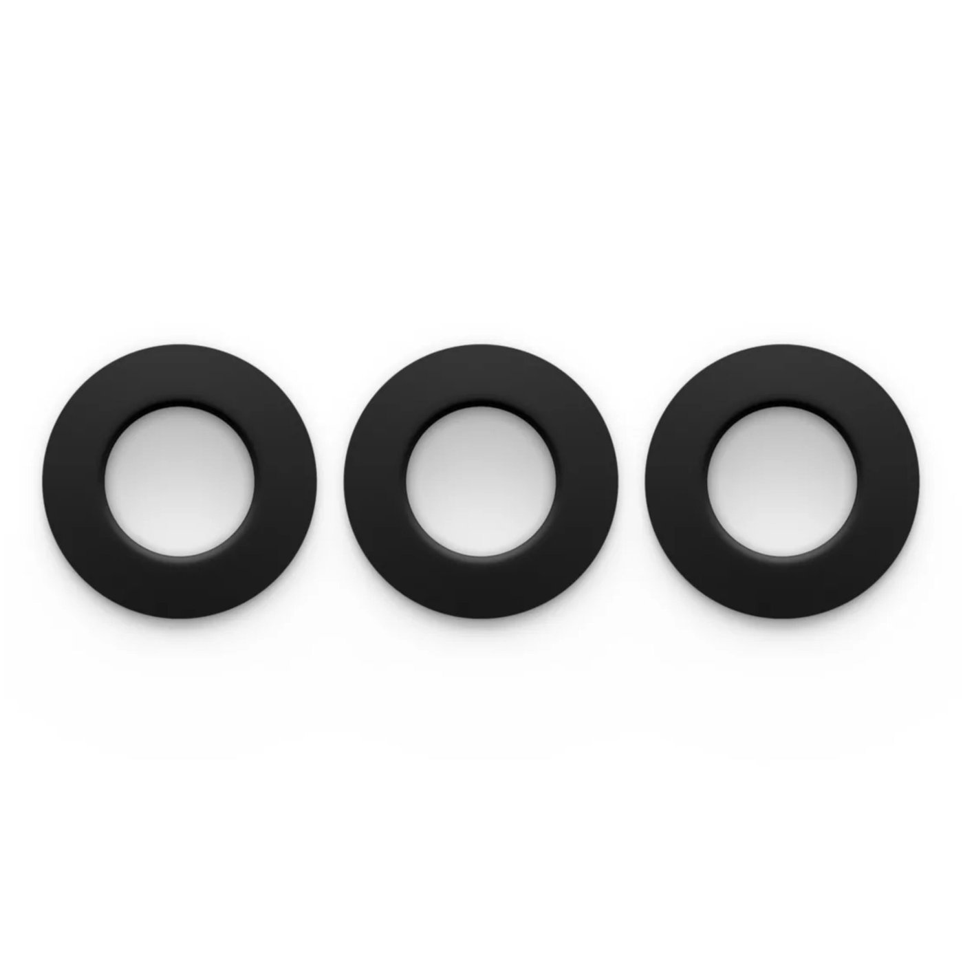 Philips Hue Slim infälld belysning Ø90 mm 3-pack Svart