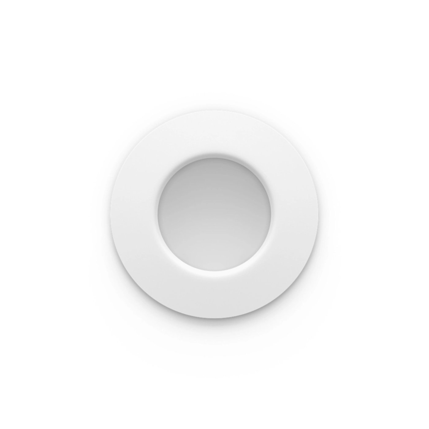 Philips Hue Slank innfelt belysning Ø90 mm Hvit