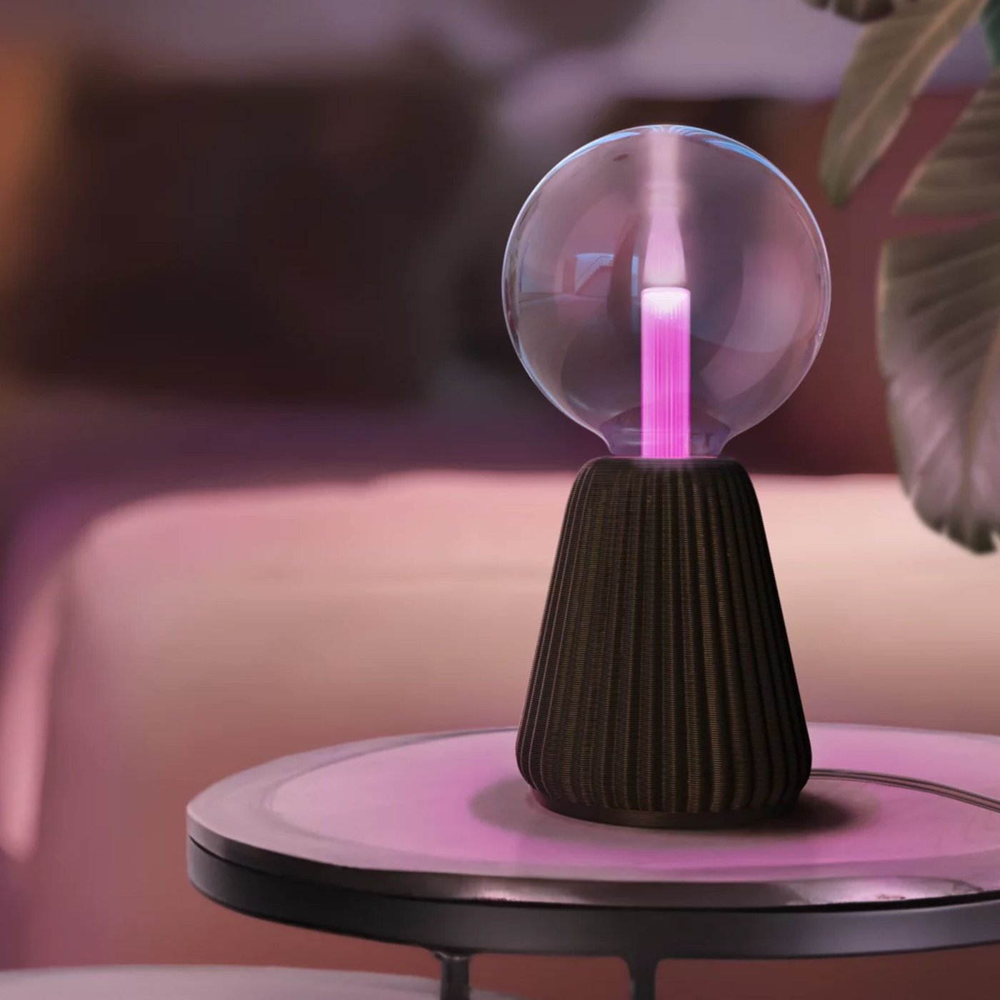 Philips Hue Lightguide G125 E27 smart kuleformet LED-pære 500 lm