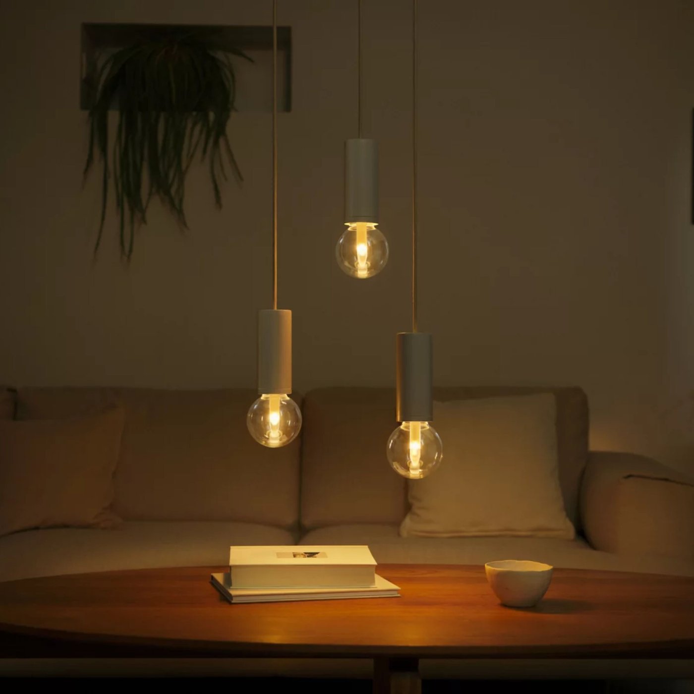 Philips Hue RGB G95 Smart LED-lampe E27 500 lm