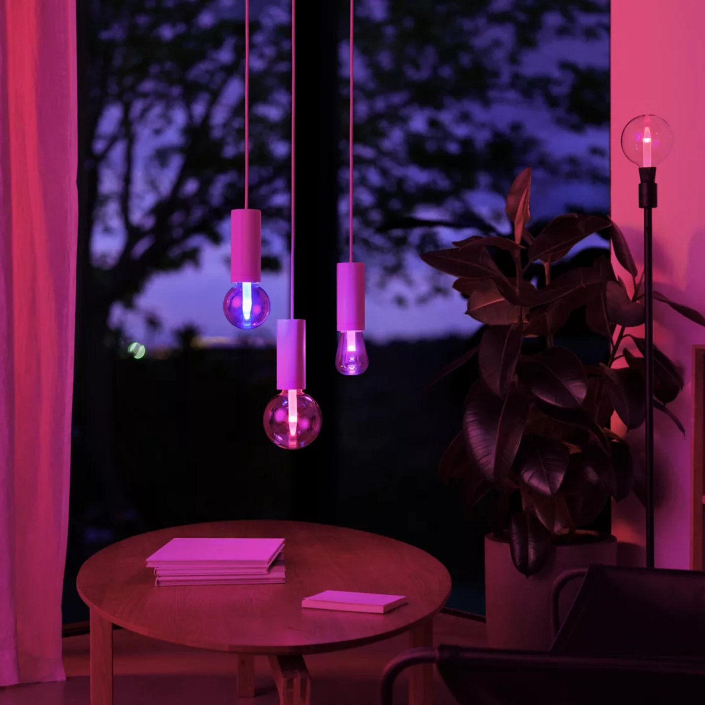 Philips Hue RGB G95 Smart LED-lampe E27 500 lm