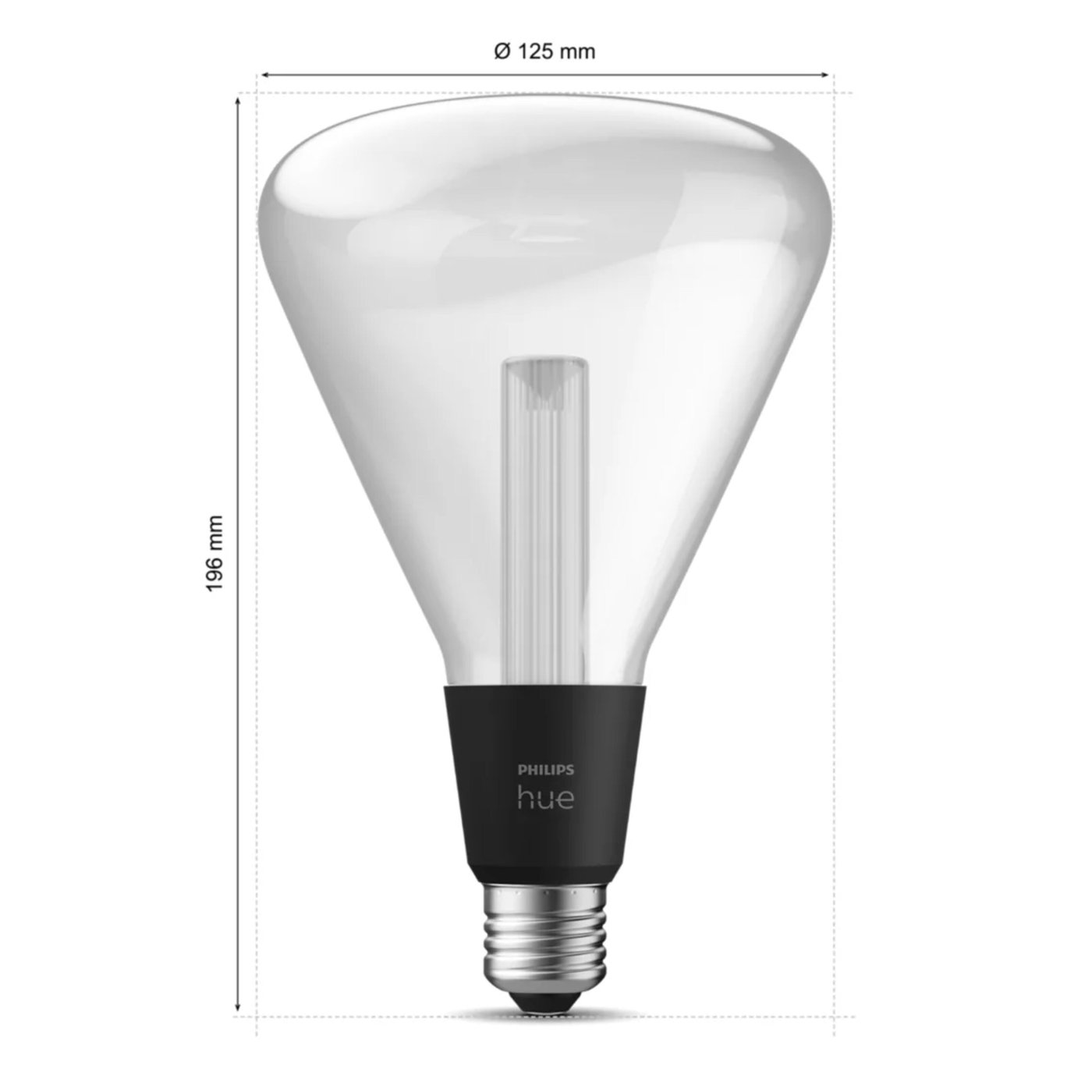 Philips Hue Lightguide Triangle E27 smart LED-lampa 500 lm