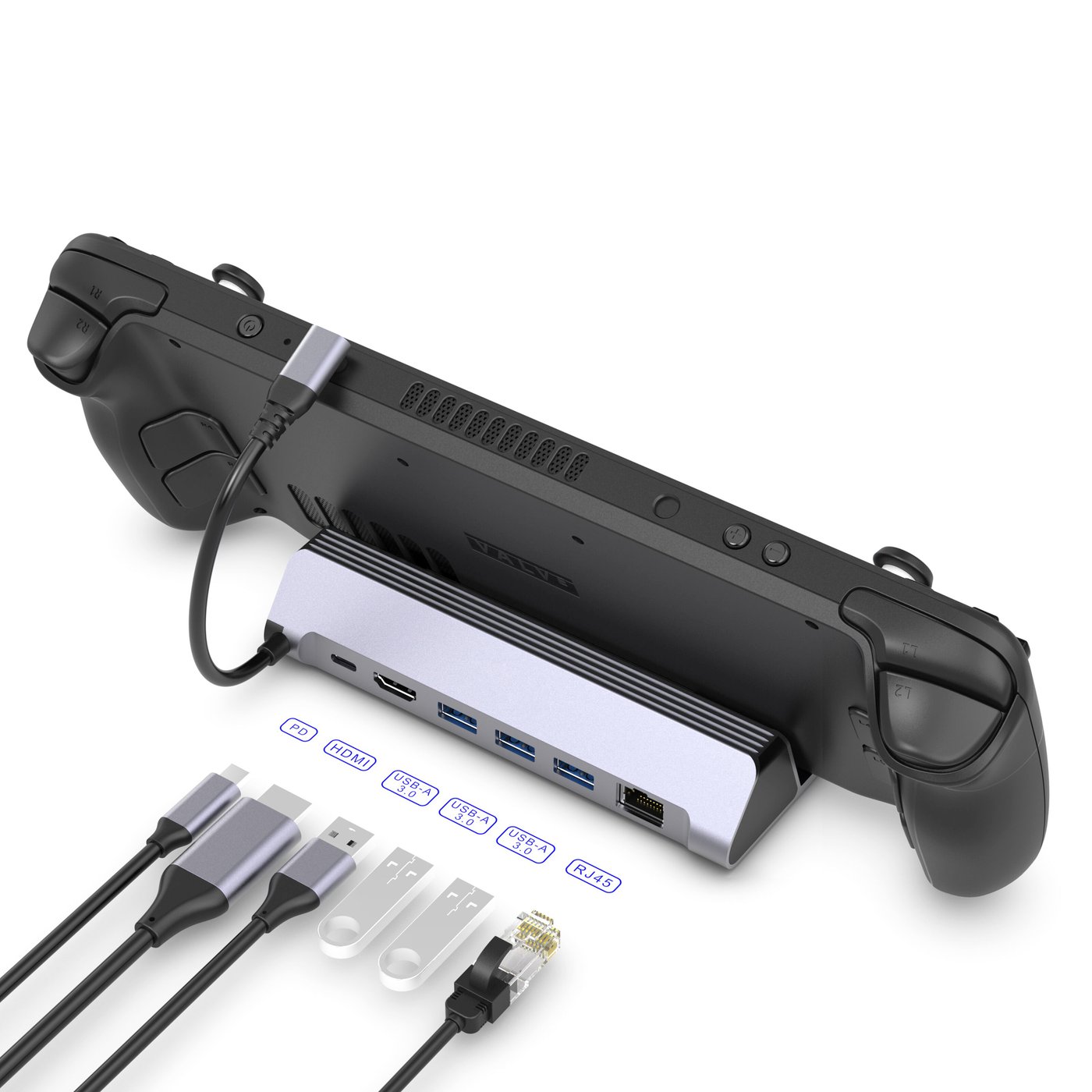 Plexgear Dockningsstation för spelkonsol