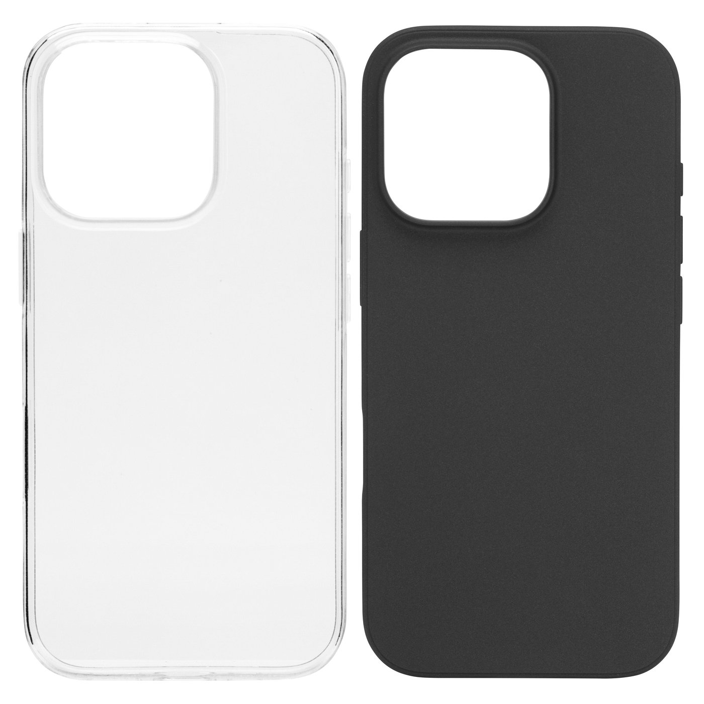 Linocell Second skin för iPhone 16 Pro Transparent