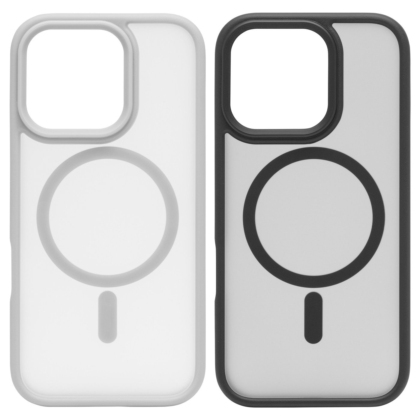 Linocell Hard Case Mobilskal för iPhone 16 Pro Svart