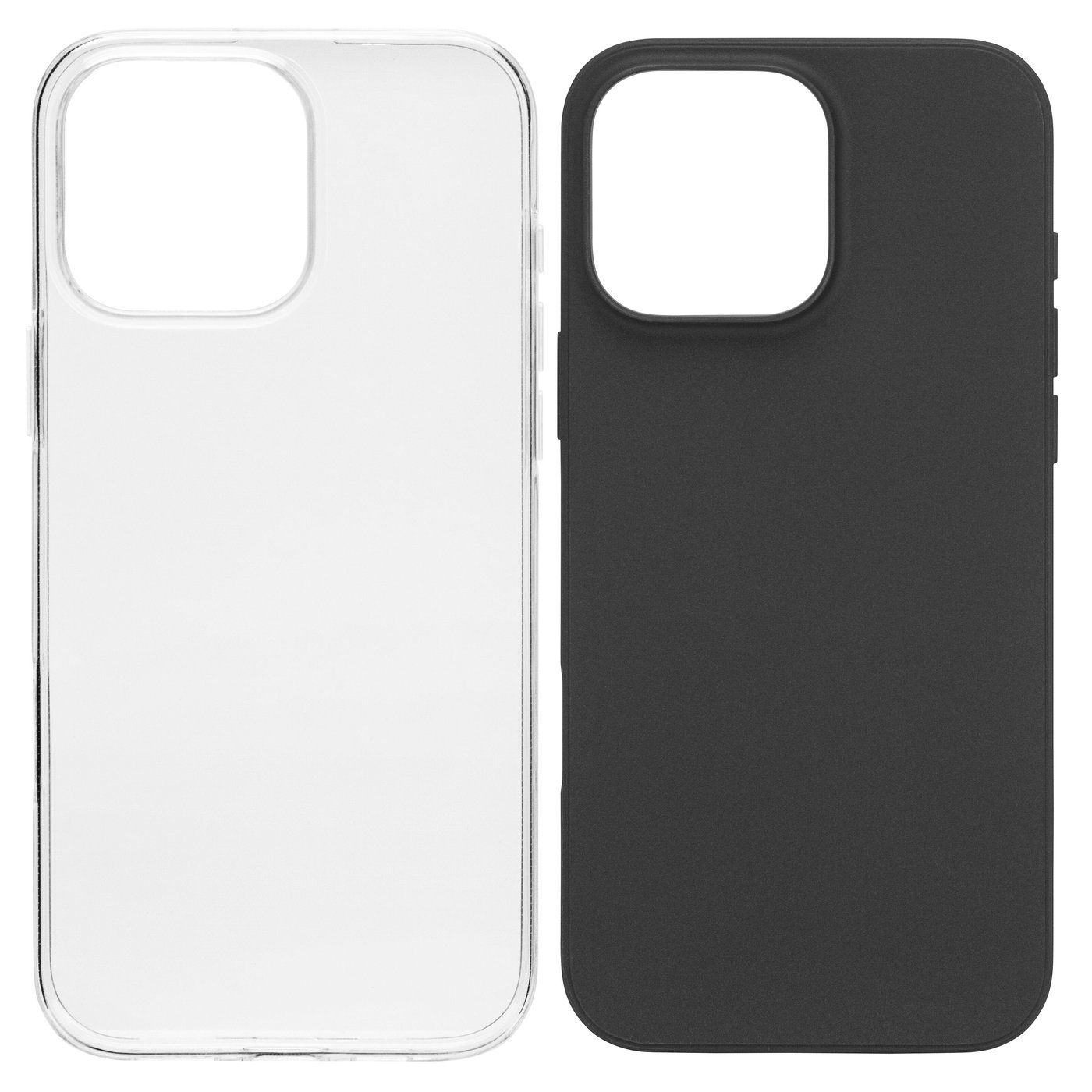 Linocell Second skin för iPhone 16 Pro Max Transparent