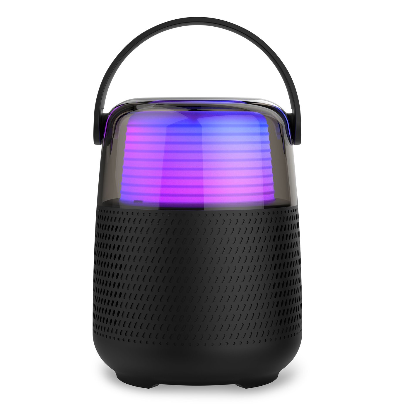 Rubicson Karaokehøyttaler med to trådløse mikrofoner