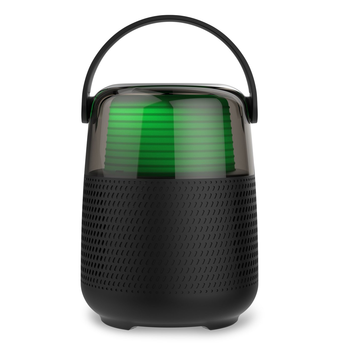 Rubicson Karaokehøyttaler med to trådløse mikrofoner