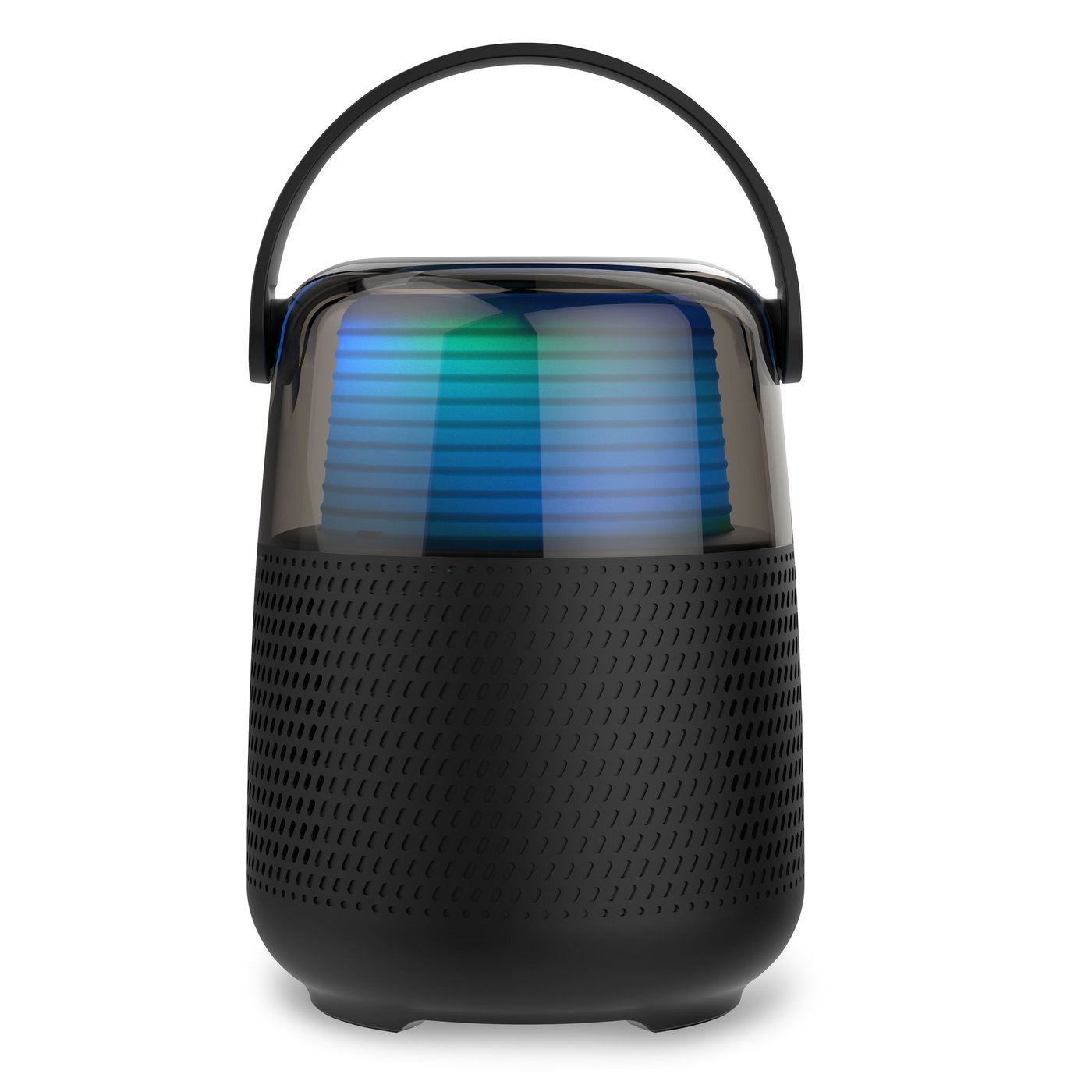 Rubicson Karaokehøyttaler med to trådløse mikrofoner