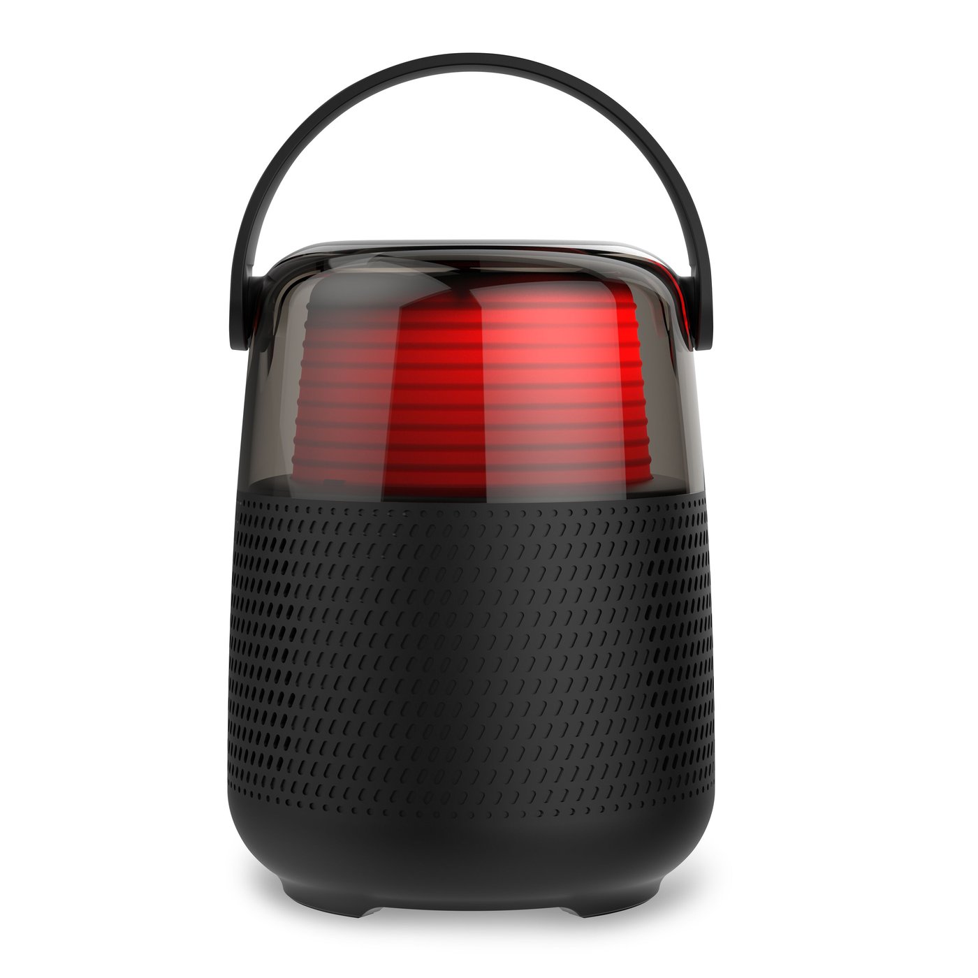 Rubicson Karaokehøyttaler med to trådløse mikrofoner