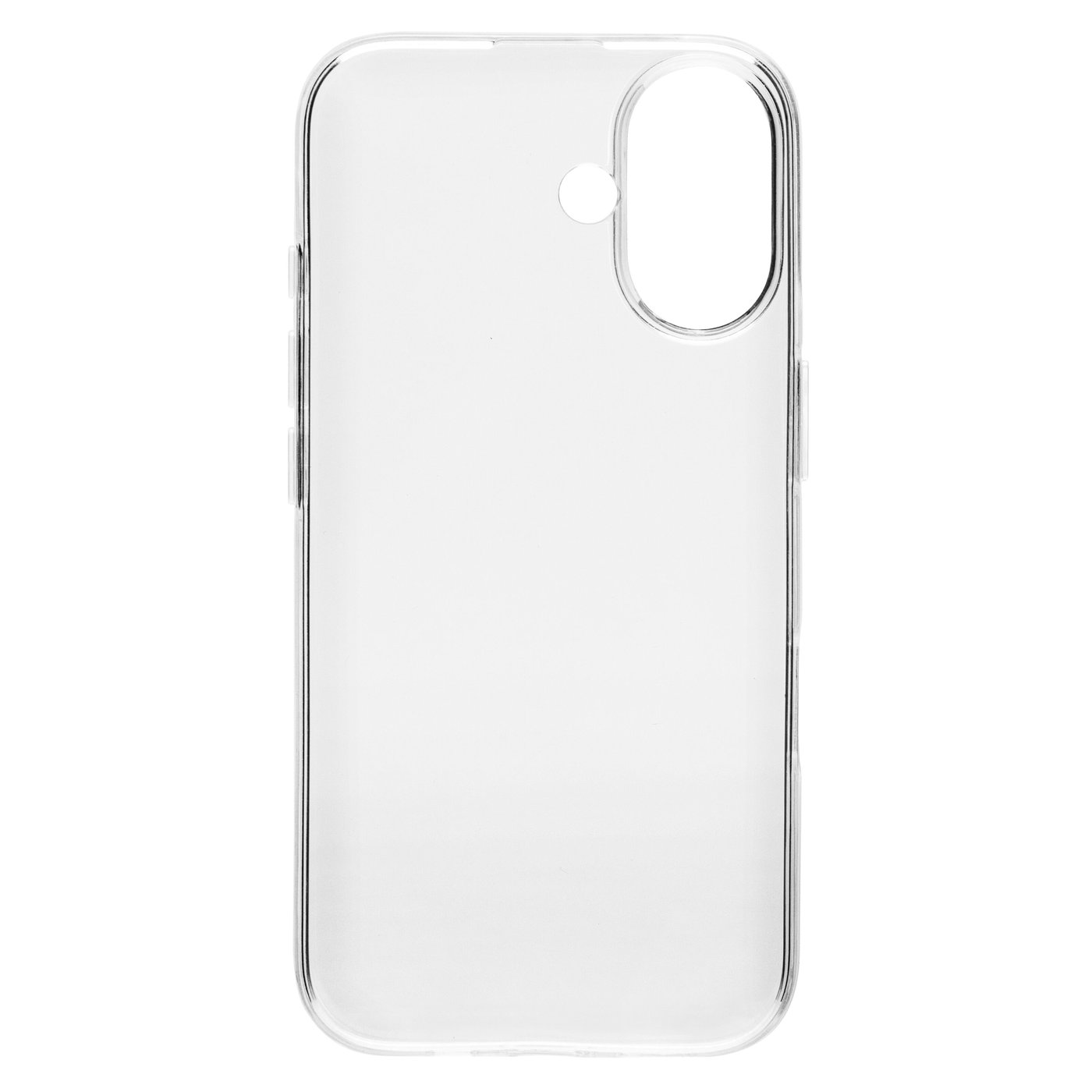 Linocell Second skin for iPhone 16 Gjennomsiktig