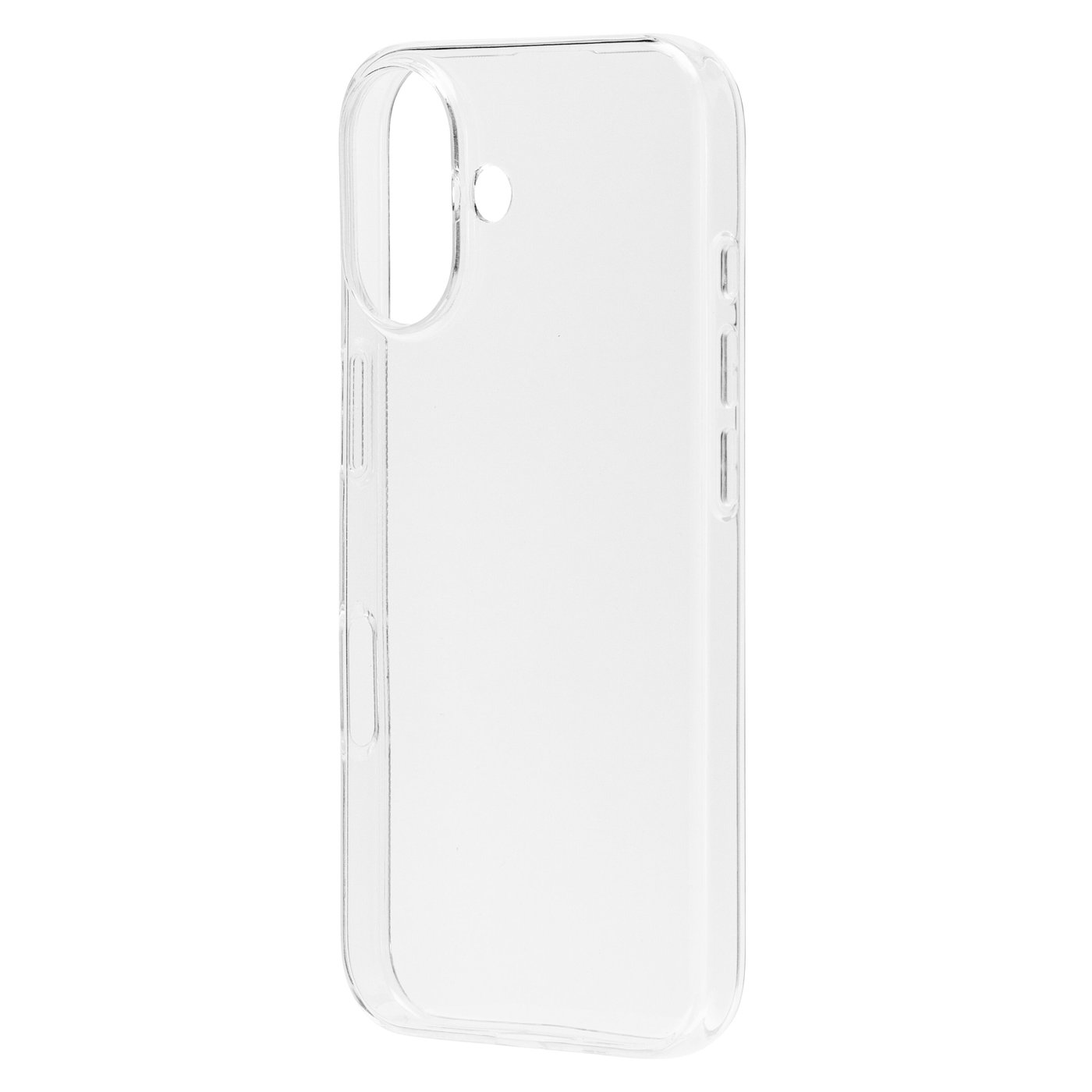 Linocell Second skin for iPhone 16 Gjennomsiktig
