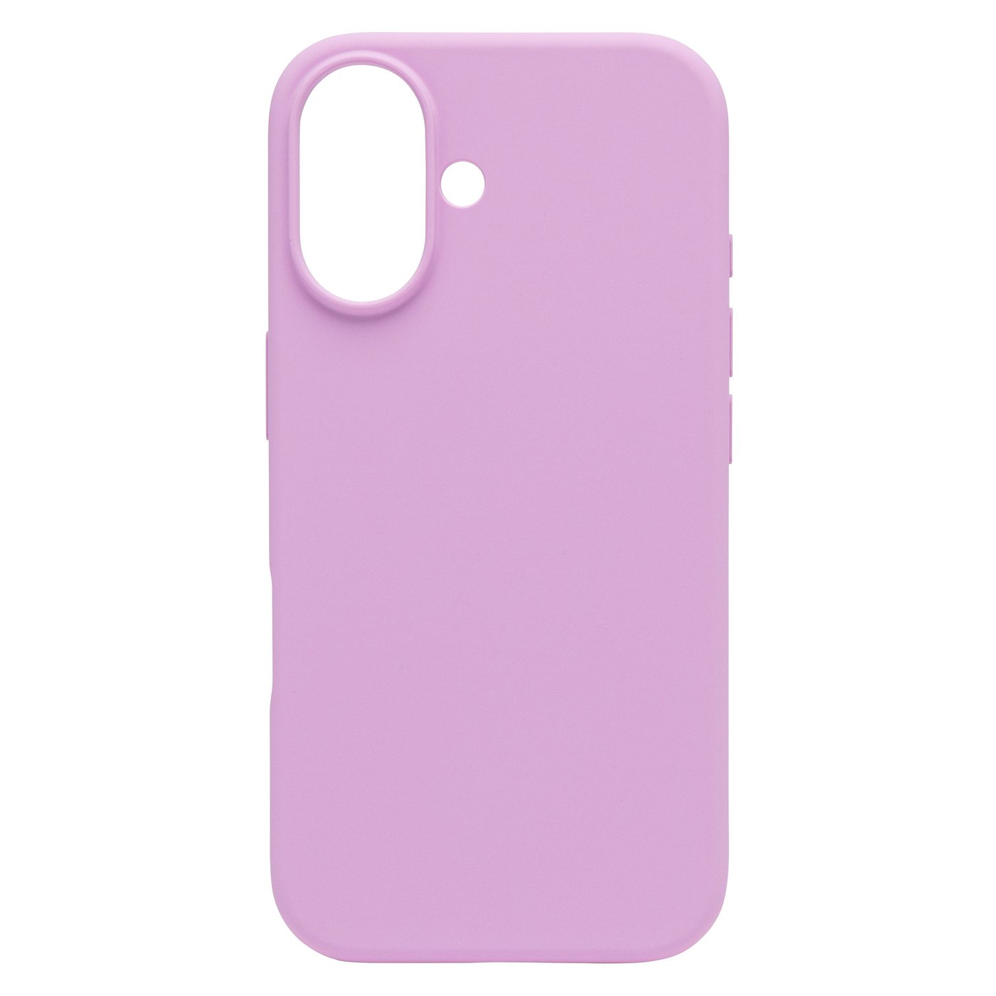Linocell Rubber case for iPhone 16 Rosa