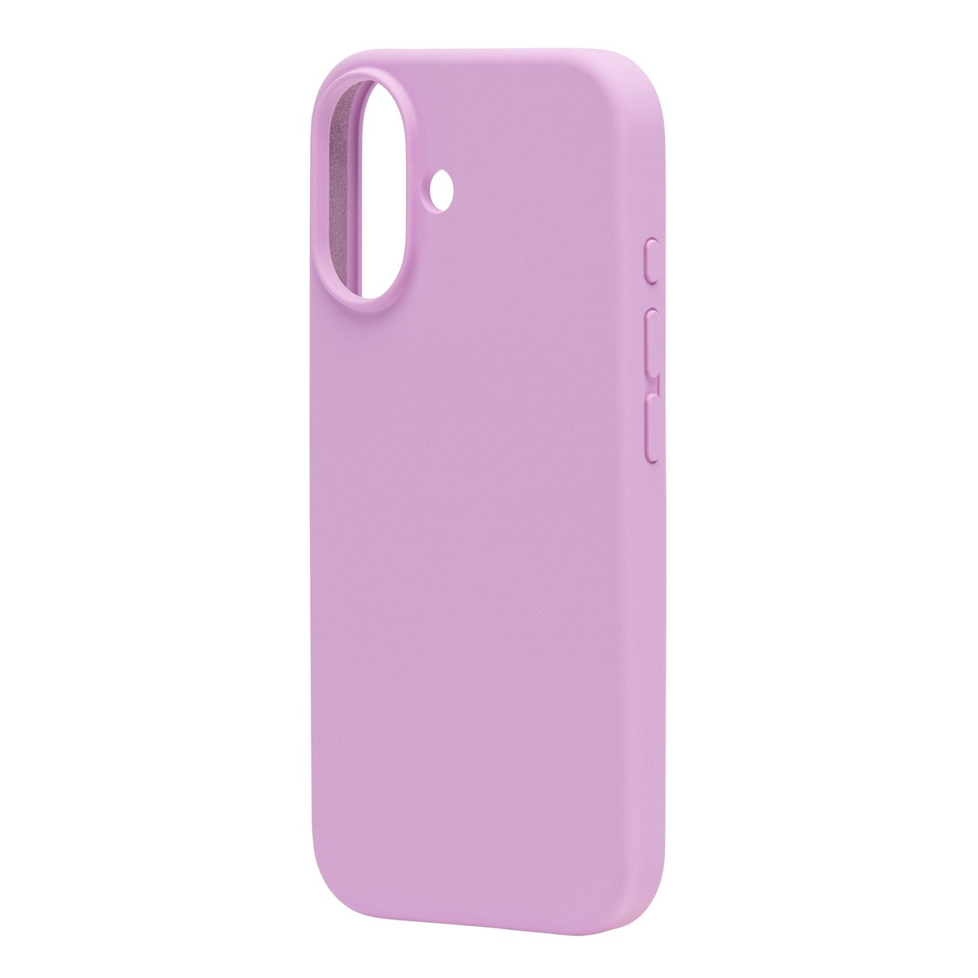 Linocell Rubber case for iPhone 16 Rosa