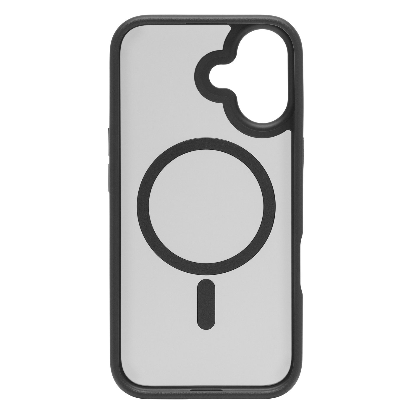 Linocell Hard Case Mobildeksel for iPhone 16 Svart