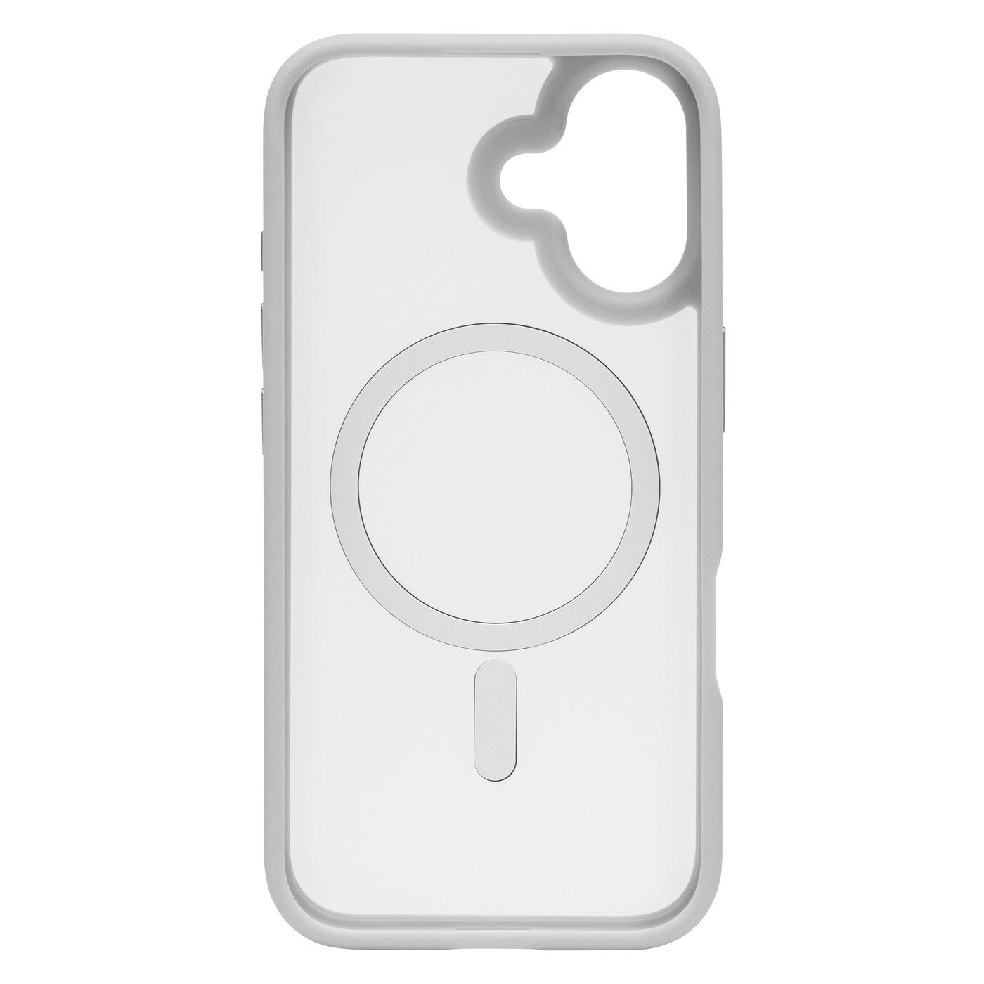 Linocell Hard Case Mobildeksel for iPhone 16 Grå