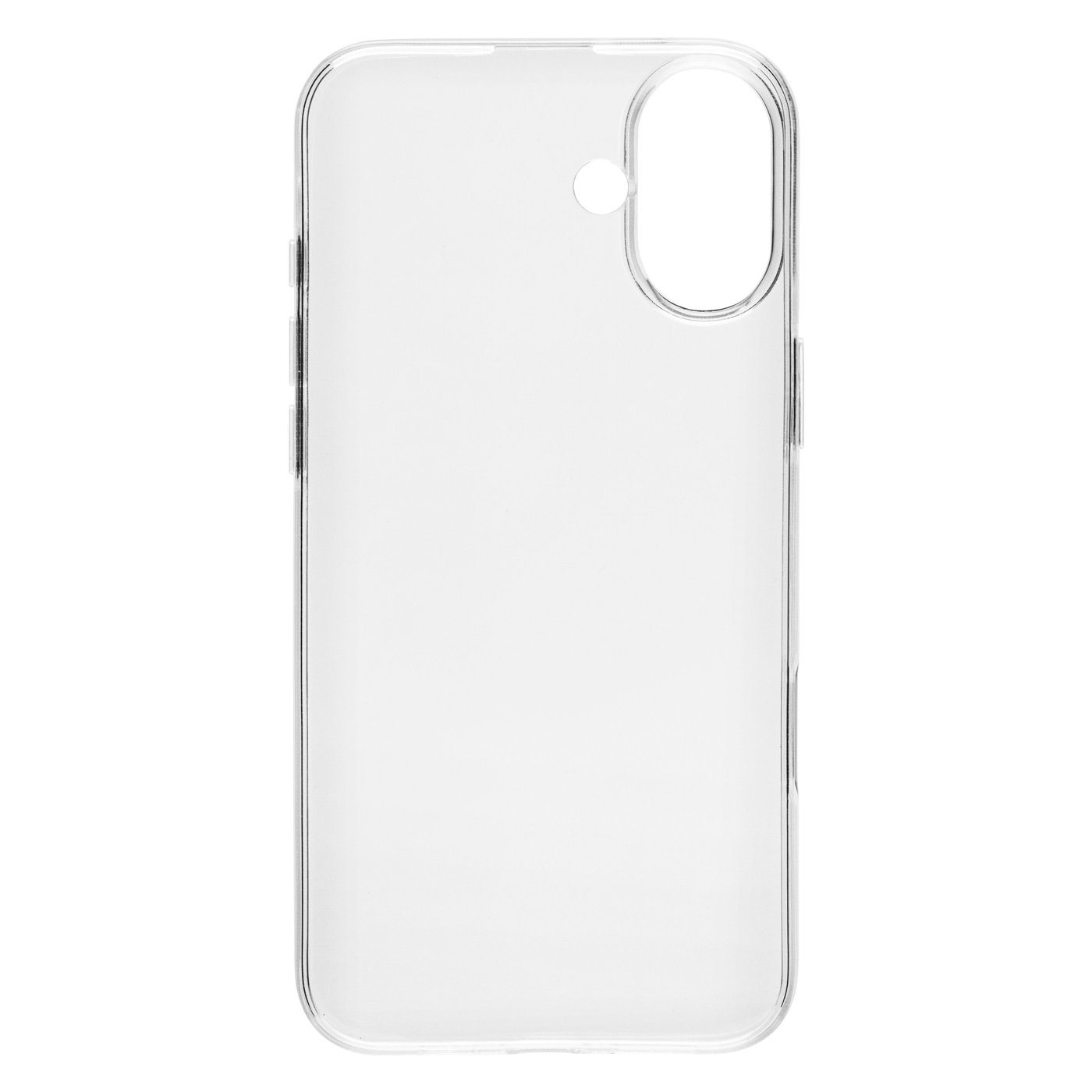 Linocell Second skin för iPhone 16 Plus Transparent