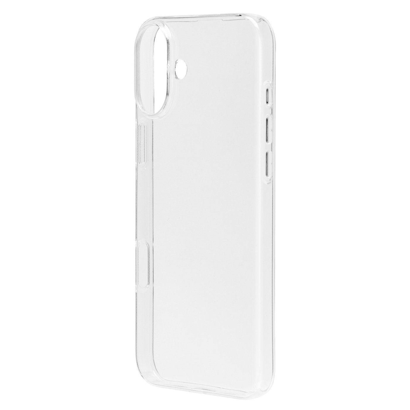 Linocell Second skin för iPhone 16 Plus Transparent