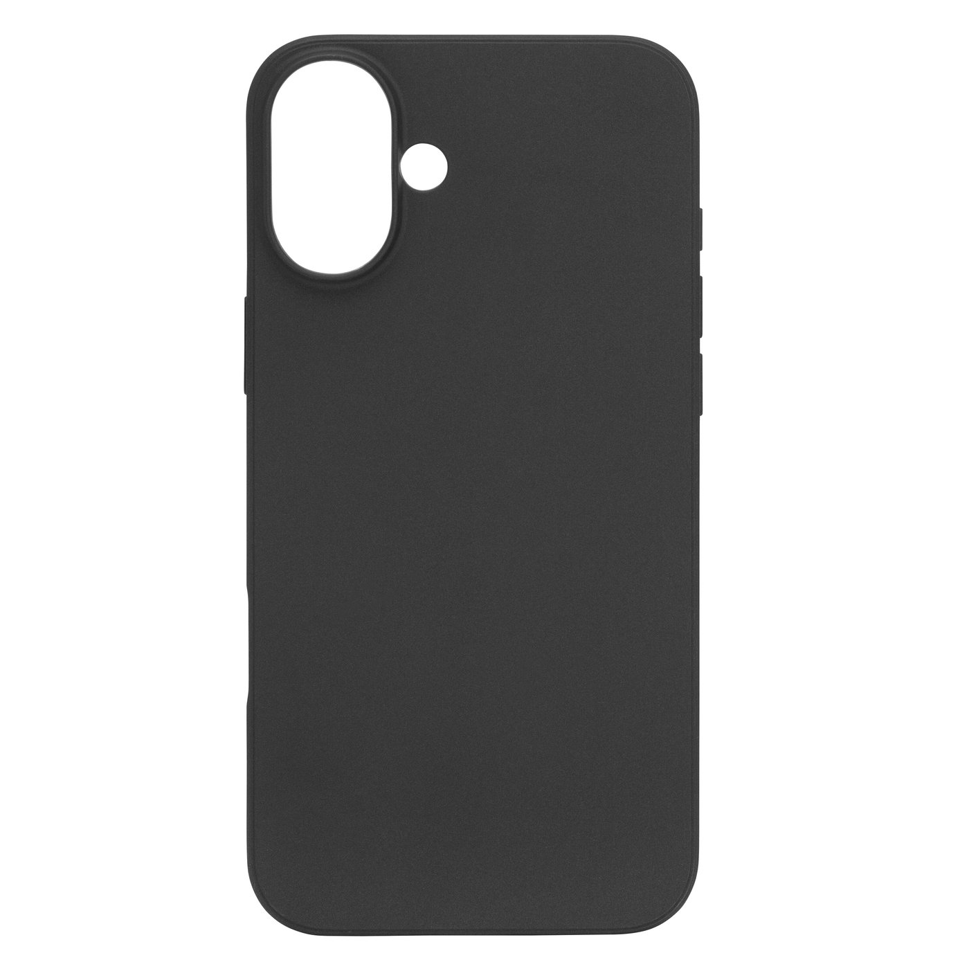 Linocell Second skin for iPhone 16 Plus Svart